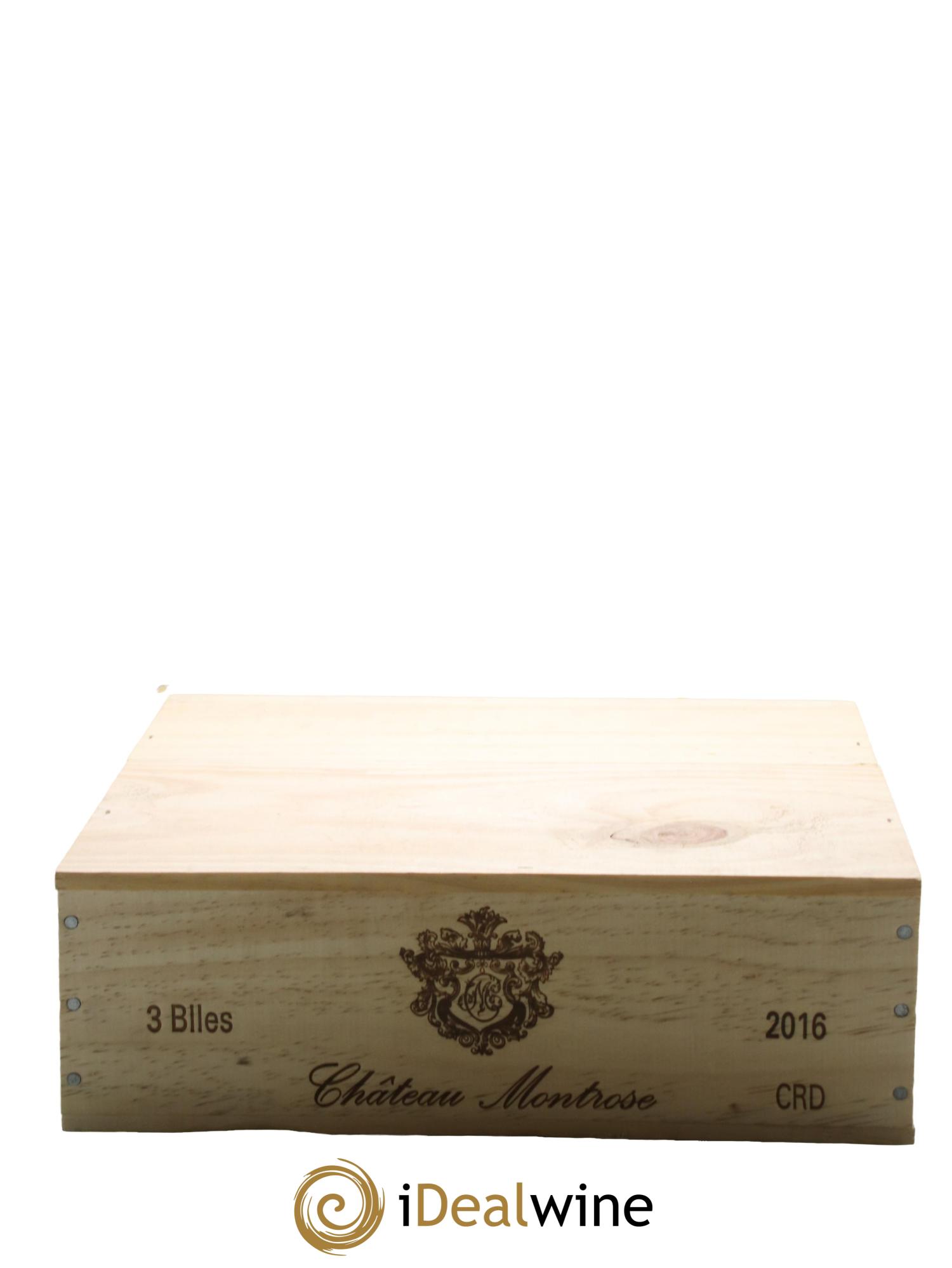 Château Montrose 2ème Grand Cru Classé 2016 - Lot de 3 bouteilles - 2
