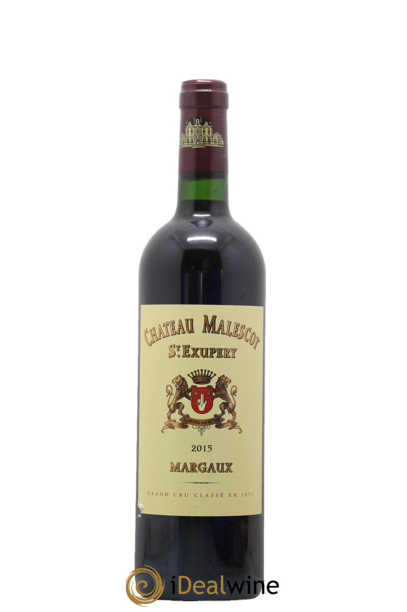 Château Malescot Saint-Exupéry 3ème Grand Cru Classé 2015 - Lot de 1 bouteille - 0