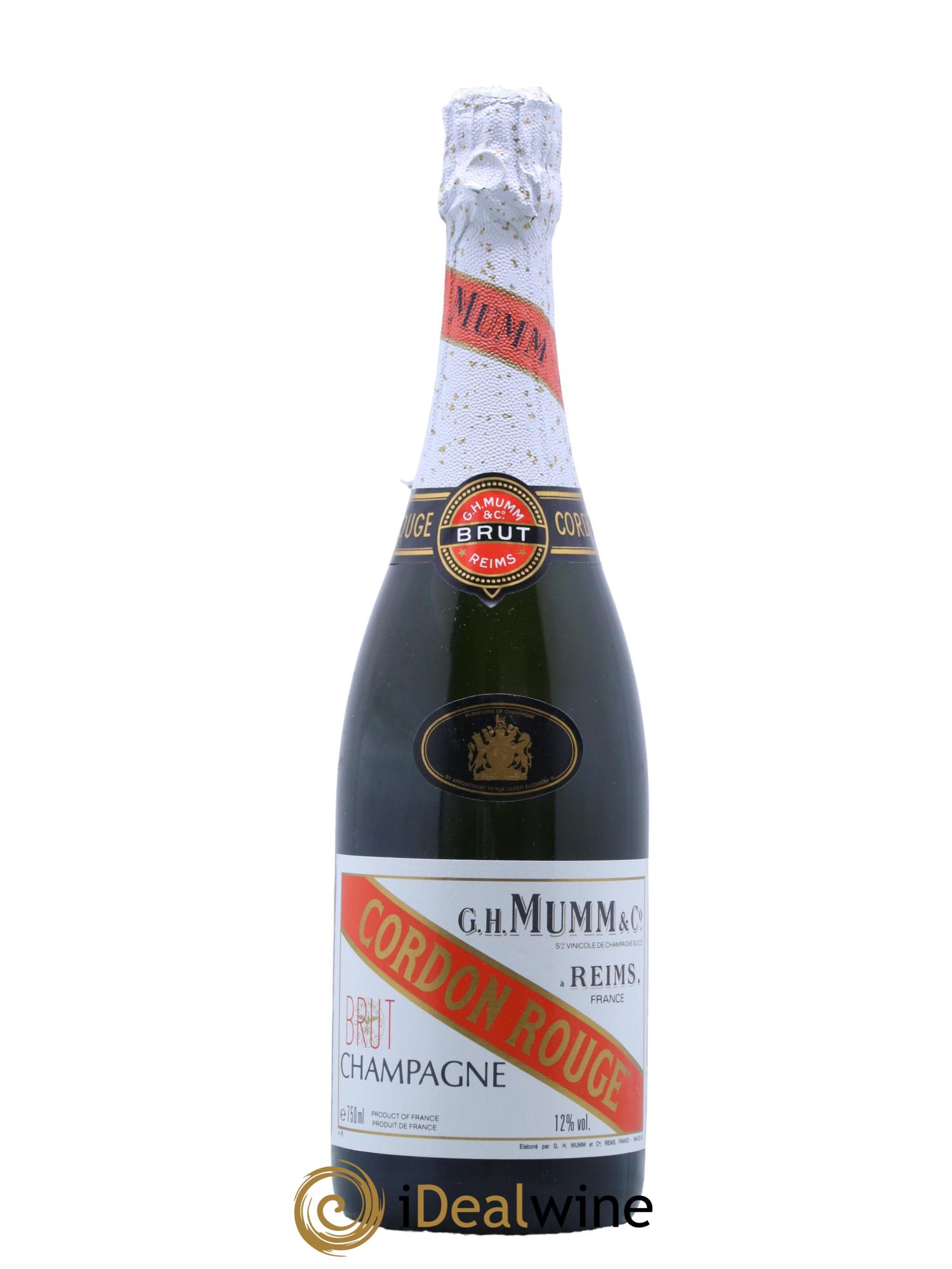 Cordon Rouge Mumm - Lot de 1 bouteille - 0