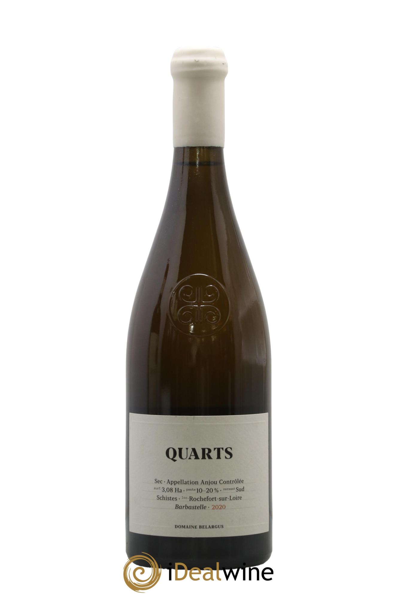 Anjou Quarts Belargus 2020 - Lot de 1 bouteille - 0