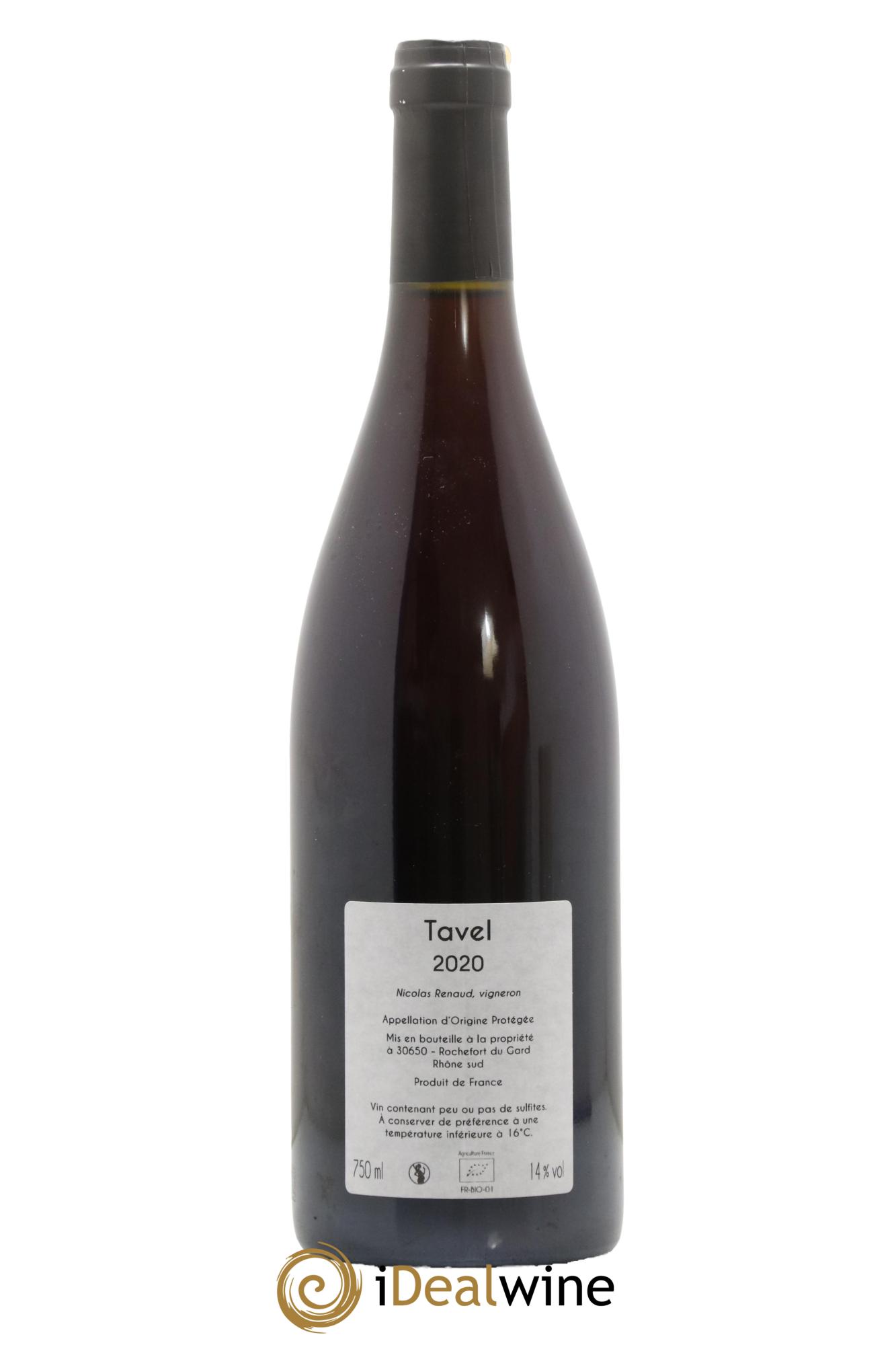 Tavel Clos des Grillons 2020 - Lot de 1 bouteille - 1