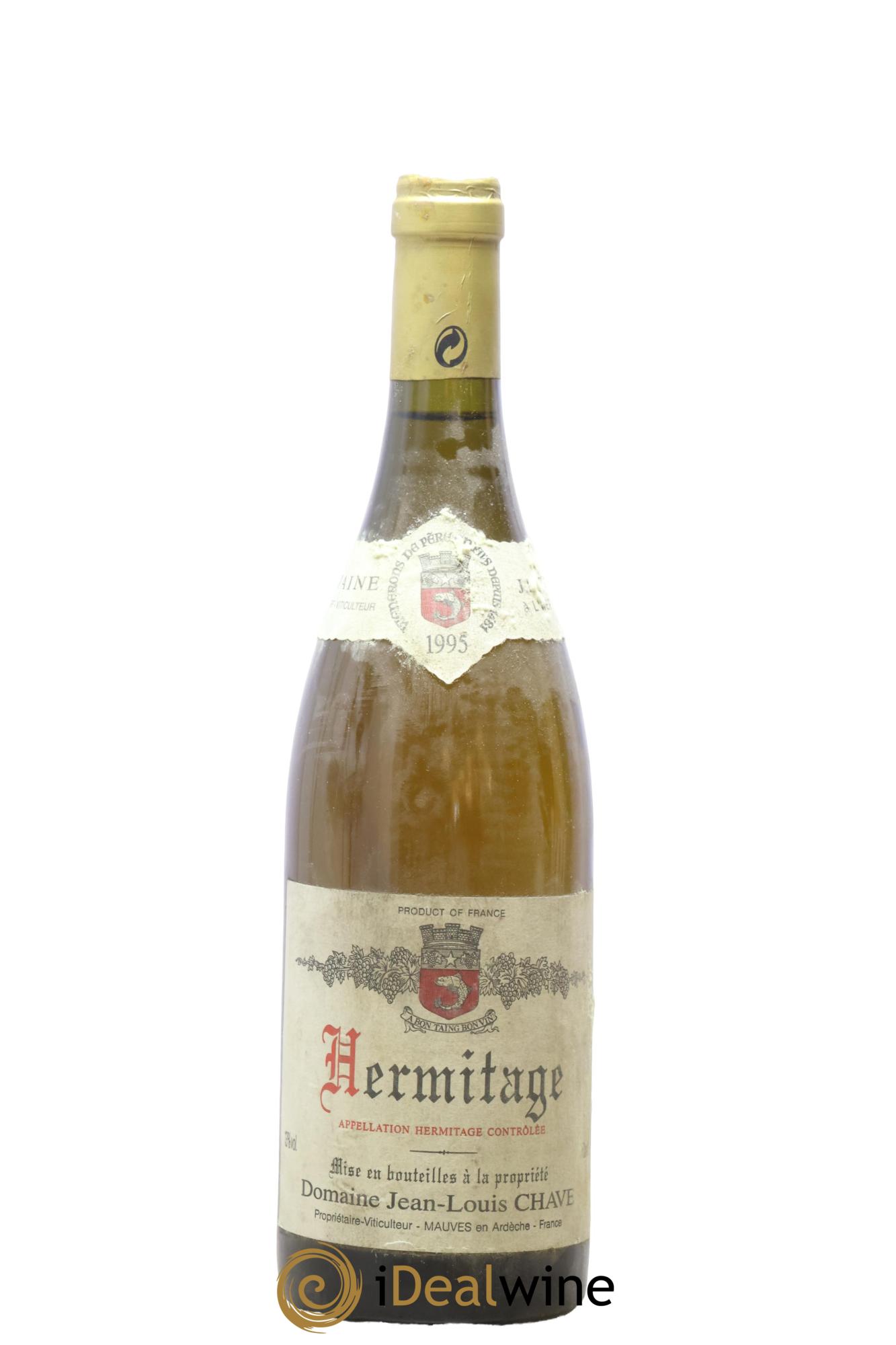 Hermitage Jean-Louis Chave 1995 - Lot de 1 bouteille - 0