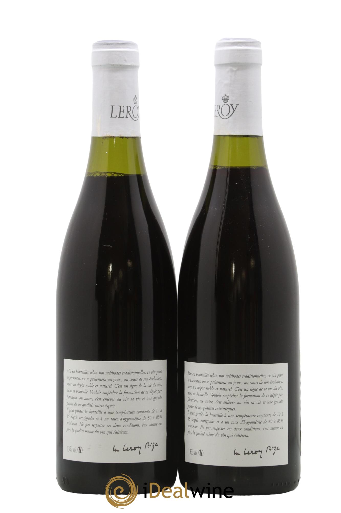 Pommard Leroy SA 2013 - Posten von 2 Flaschen - 1