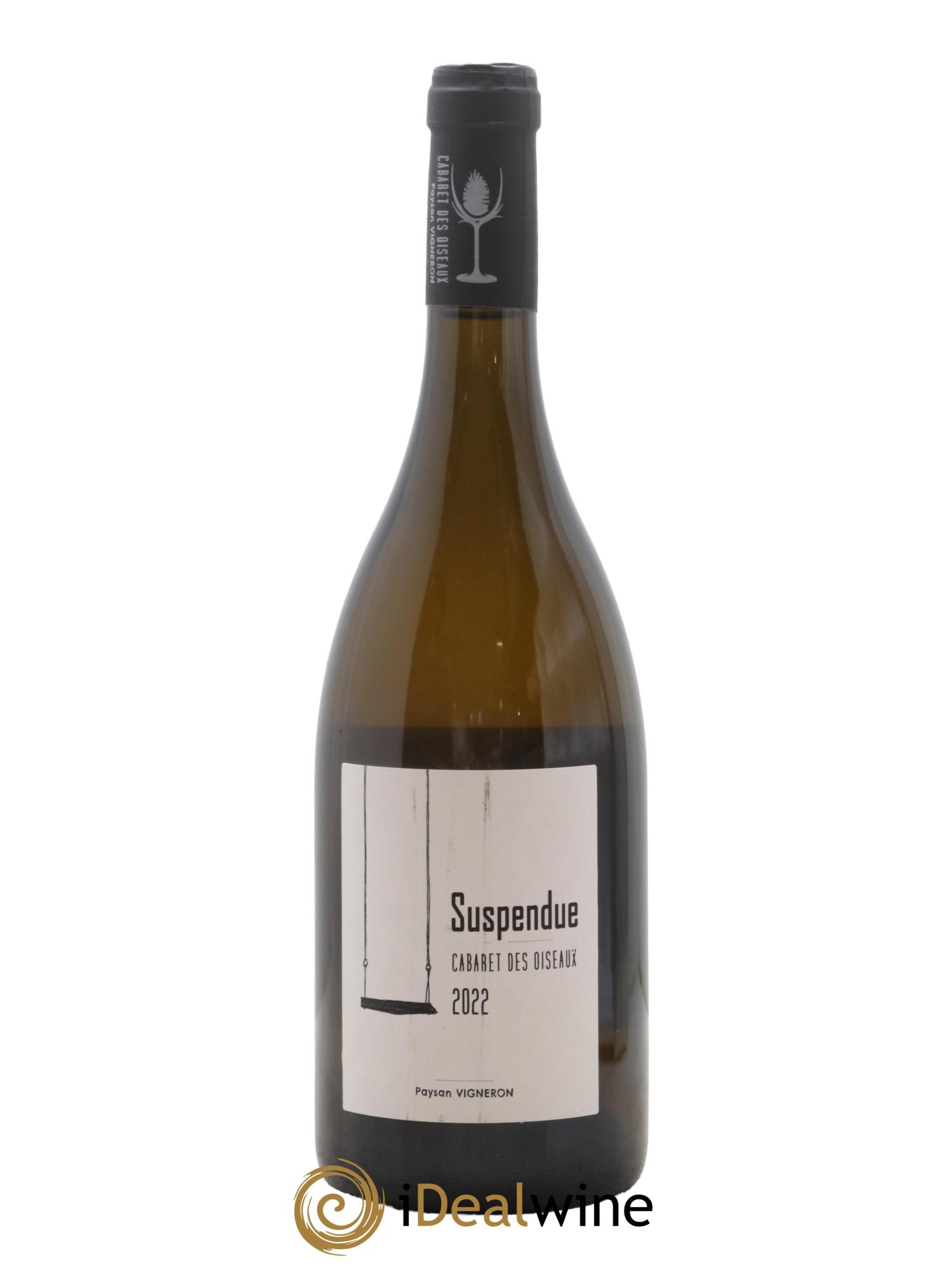 Vin de France Suspendue Le Cabaret des Oiseaux 2022 - Lot de 1 bouteille - 0