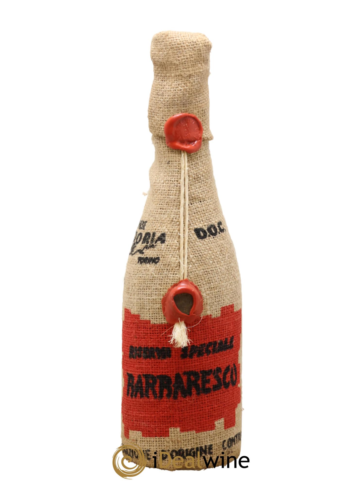 Barbaresco DOCG Riserva Speciale Villadoria 1964 - Posten von 1 Flasche - 0