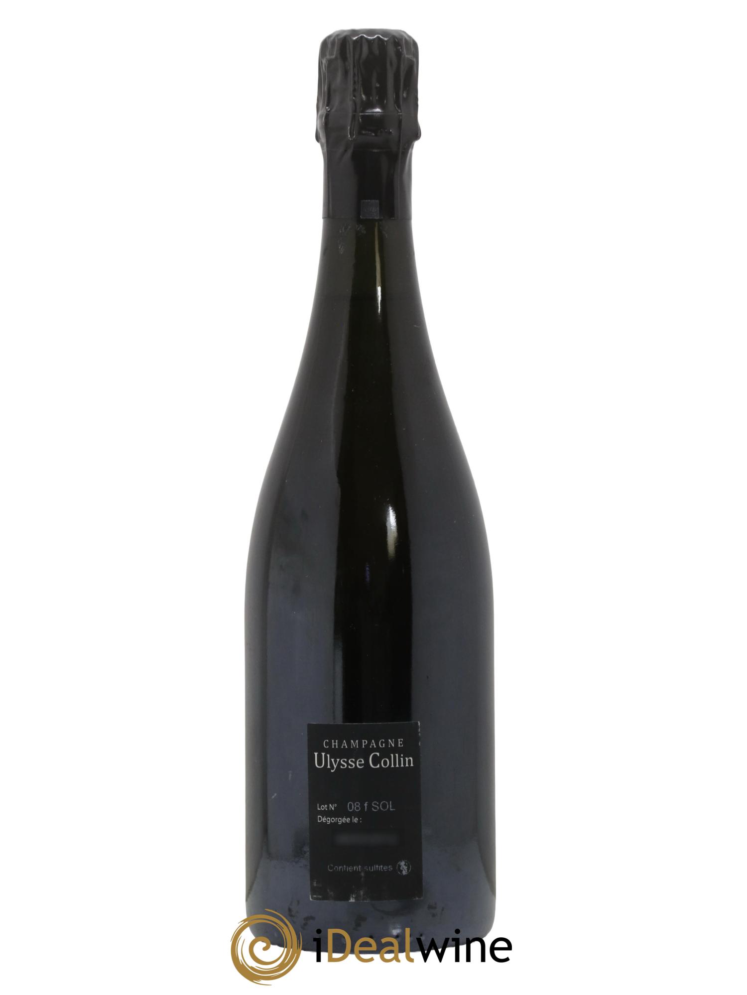Les Maillons Blanc de Noirs Extra-Brut Ulysse Collin - Lot de 1 bouteille - 1