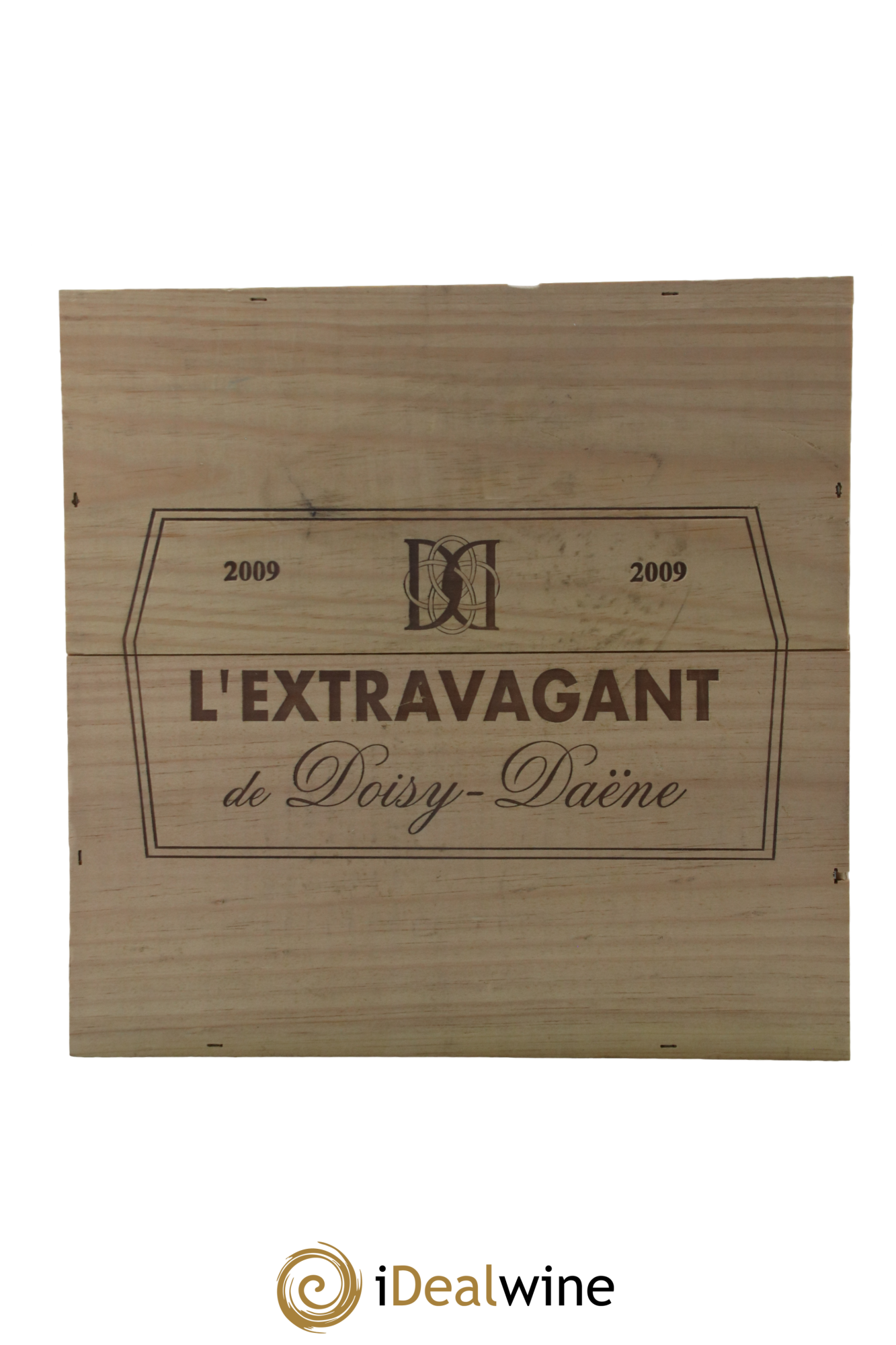 L'Extravagant de Doisy Daëne 2009 - Lot de 6 demi bouteilles - 3