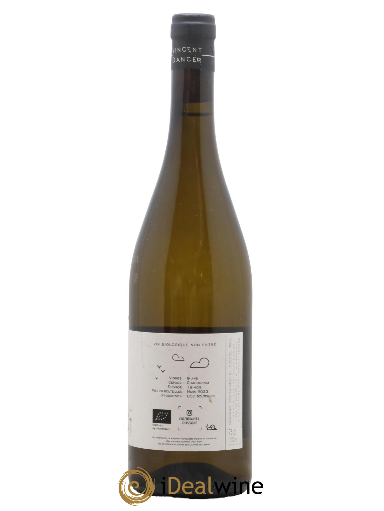 Chassagne-Montrachet 1er Cru Morgeot Vincent Dancer 2021 - Posten von 1 Flasche - 1