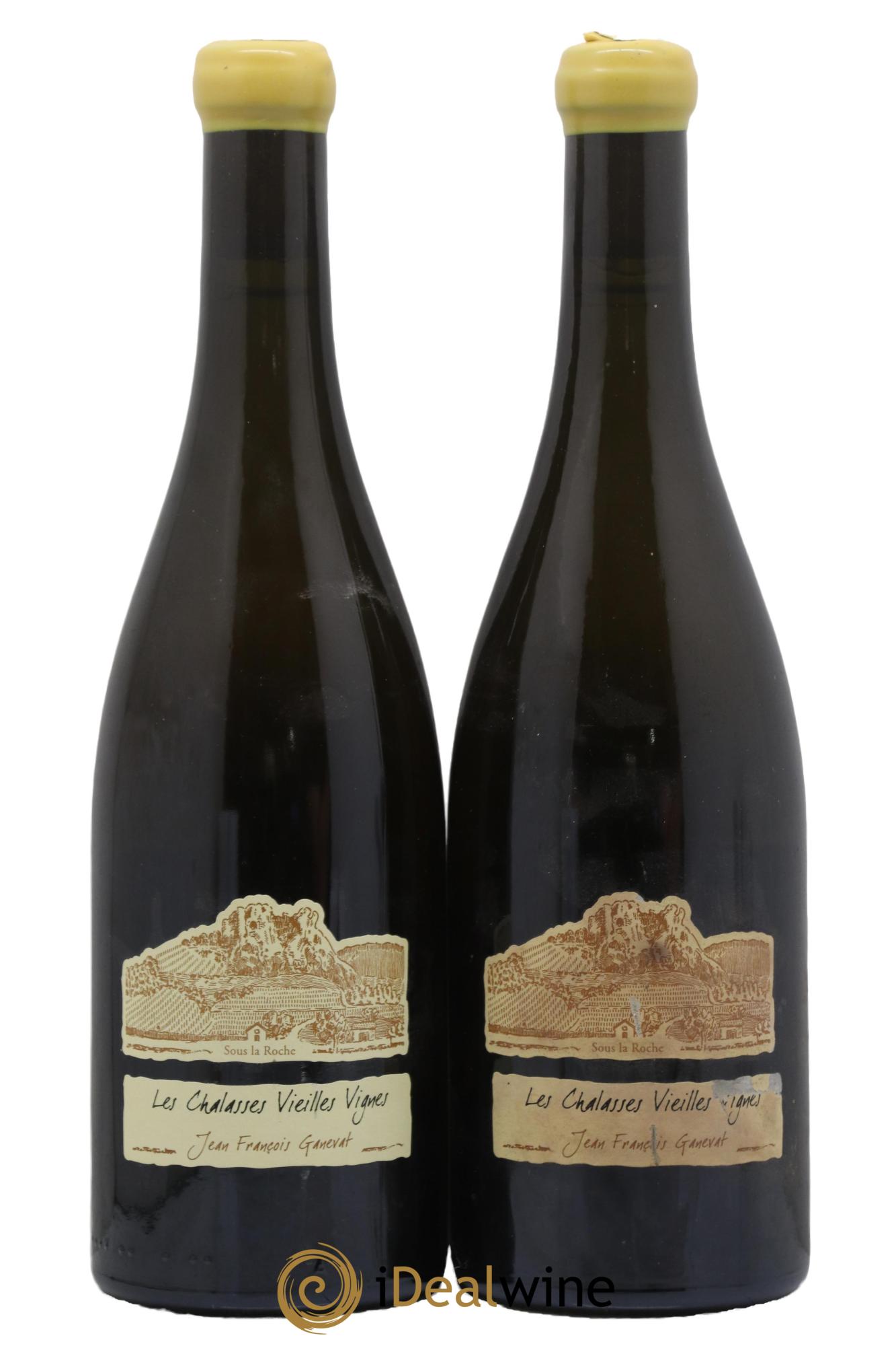 Côtes du Jura Les Chalasses Vieilles Vignes Jean-François Ganevat (Domaine) 2011 - Posten von 2 Flaschen - 0