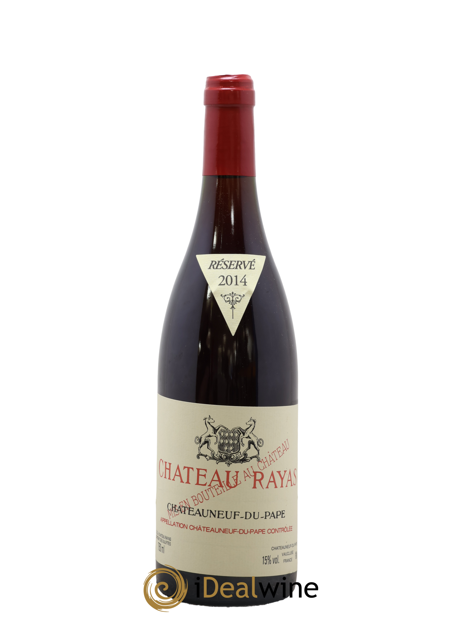 Châteauneuf-du-Pape Château Rayas Emmanuel Reynaud 2014 - Lot de 1 bouteille - 0