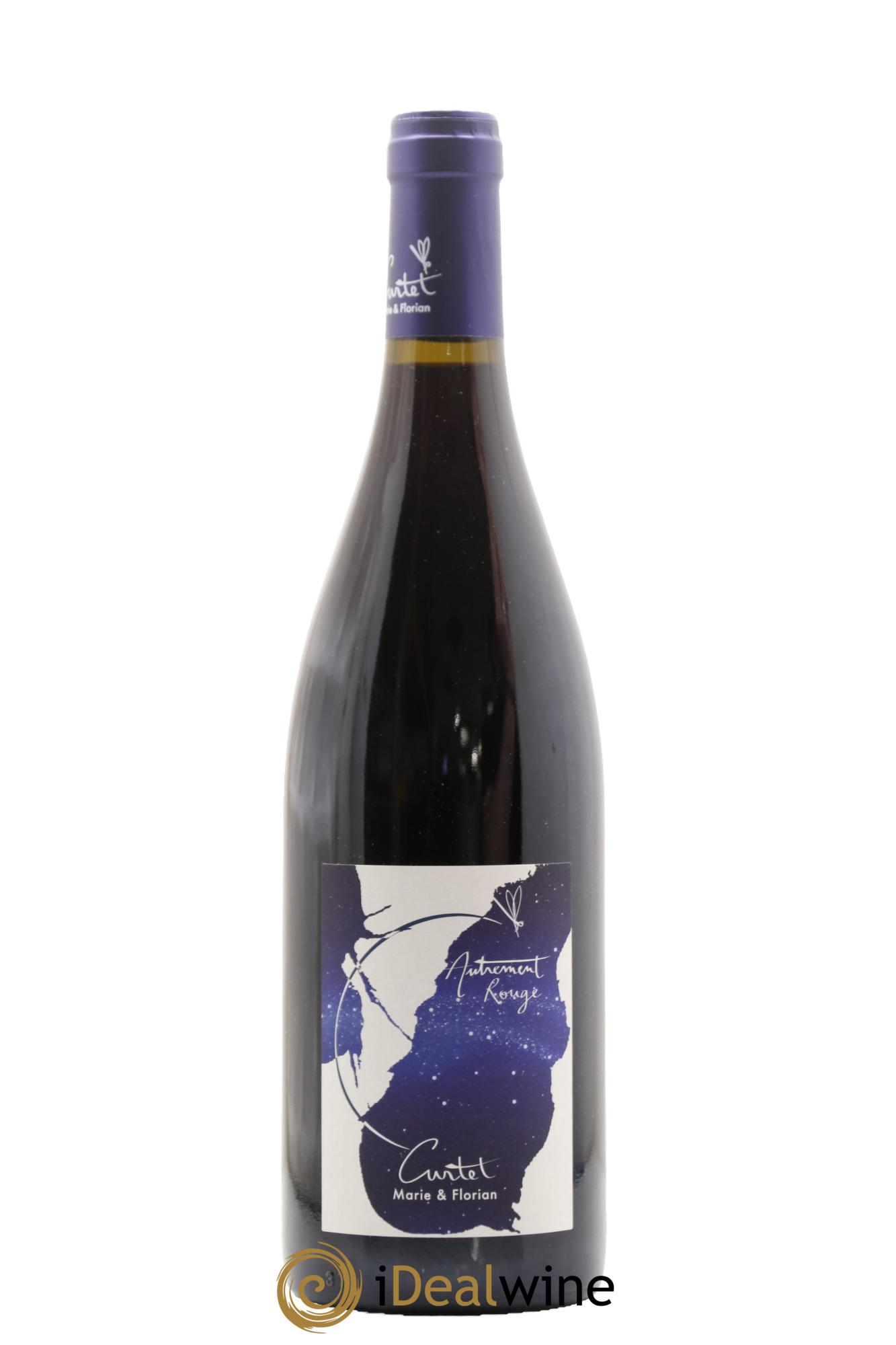 Vin de Savoie Autrement Marie et Florian Curtet 2018 - Lot de 1 bouteille - 0