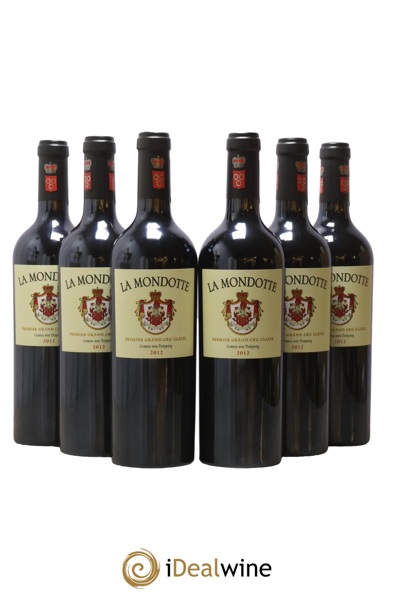 La Mondotte 1er Grand Cru Classé B depuis 2012 2012 - Lot de 6 bouteilles - 0