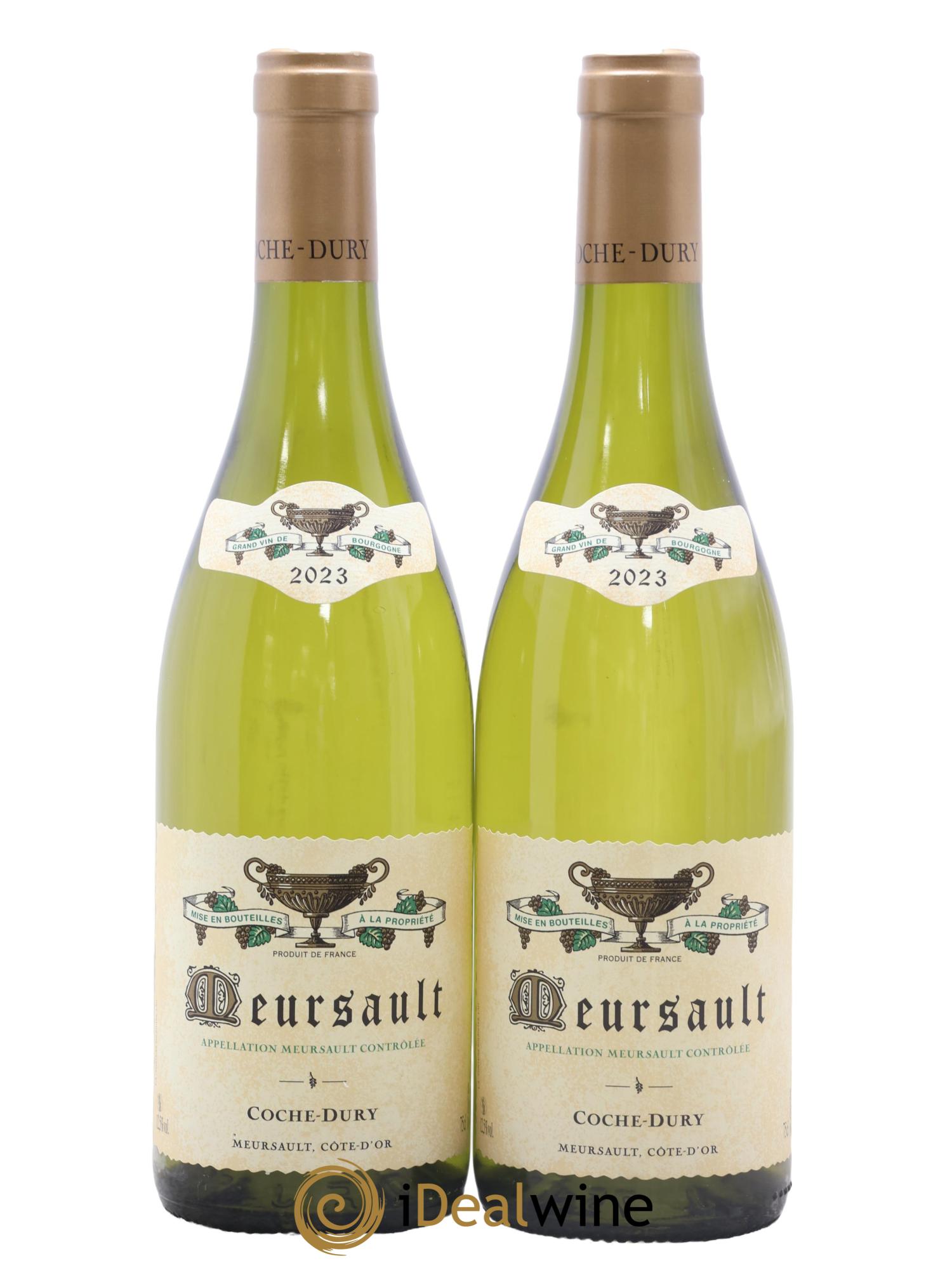 Meursault Coche Dury (Domaine) 2023 - Lot de 2 bouteilles - 0