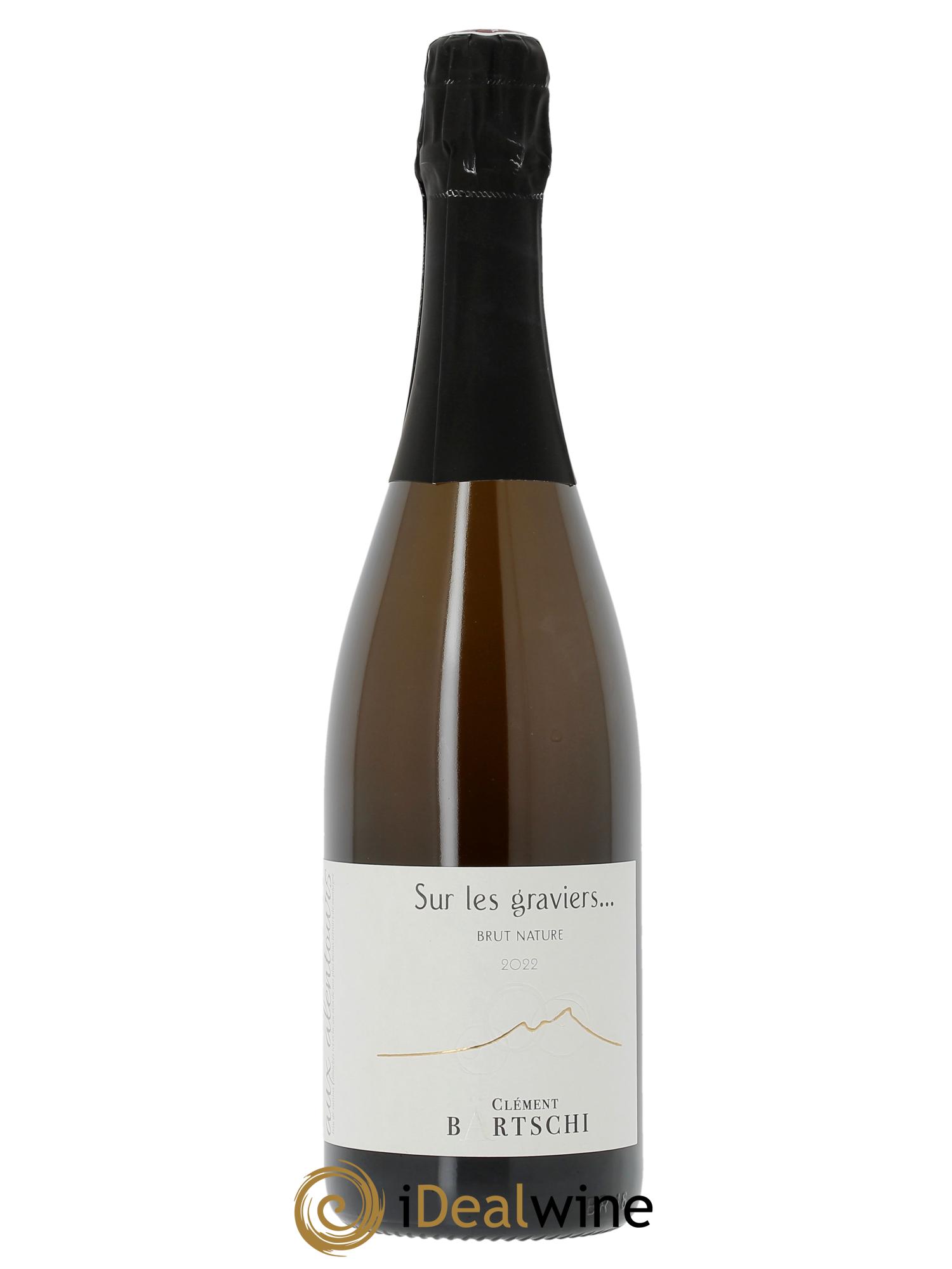 Bugey Sur les graviers Blanc de blancs Brut nature Clément Bärtschi  2022 - Lotto di 1 bottiglia - 0