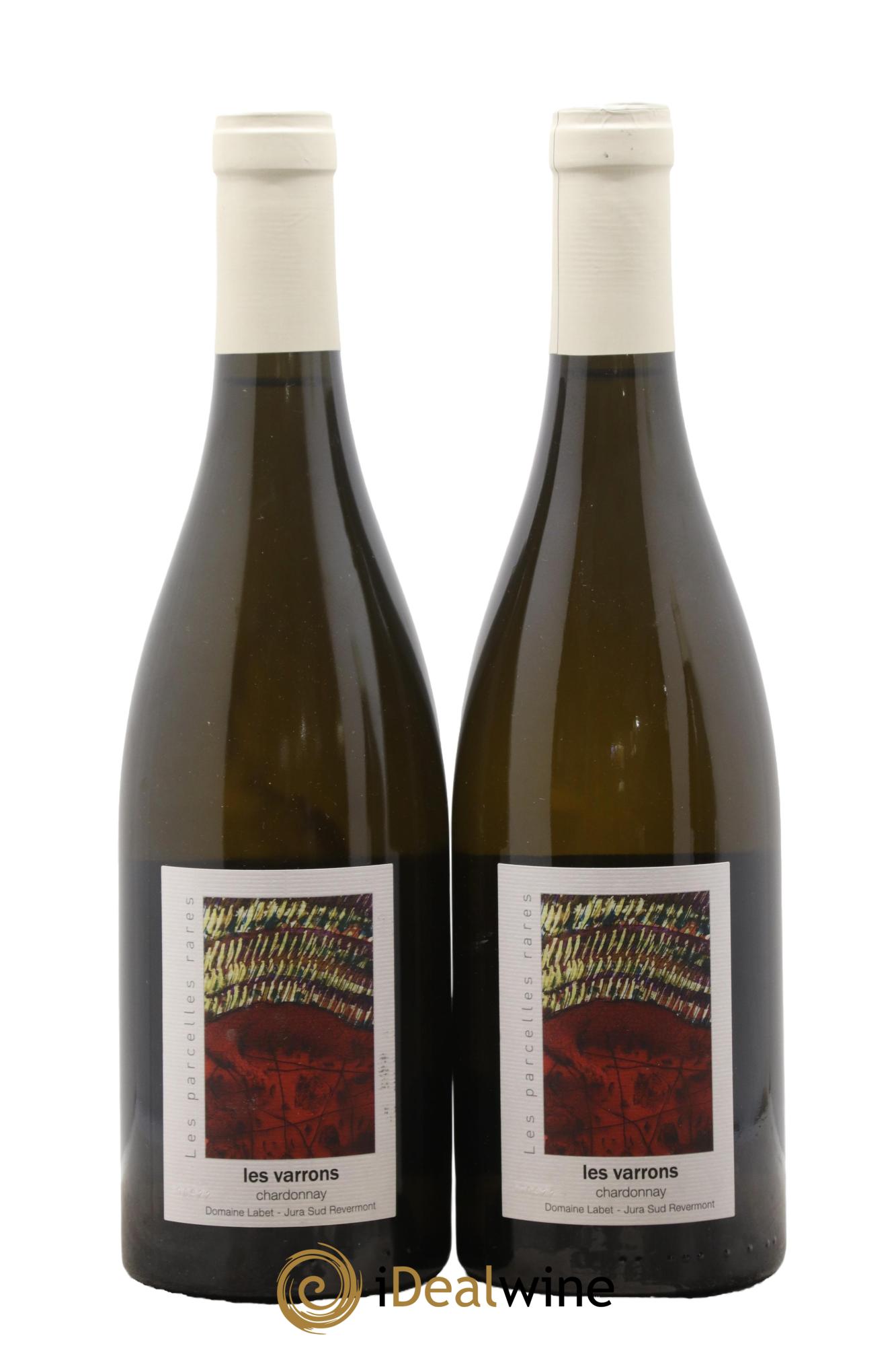 Côtes du Jura Chardonnay Les Varrons Romain - Julien - Charline Labet 2022 - Lot of 2 bottles - 0