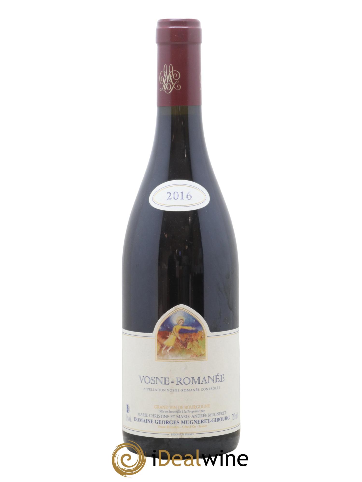 Vosne-Romanée Mugneret-Gibourg (Domaine) 2016 - Lot de 1 bouteille - 0