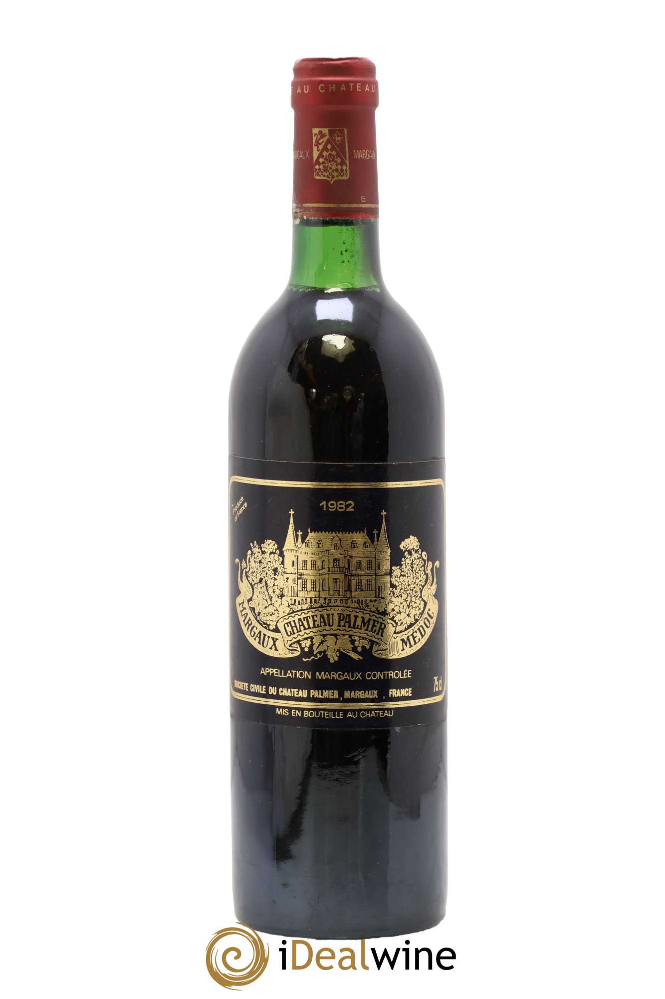 Château Palmer 3ème Grand Cru Classé 1982 - Lot de 1 bouteille - 0