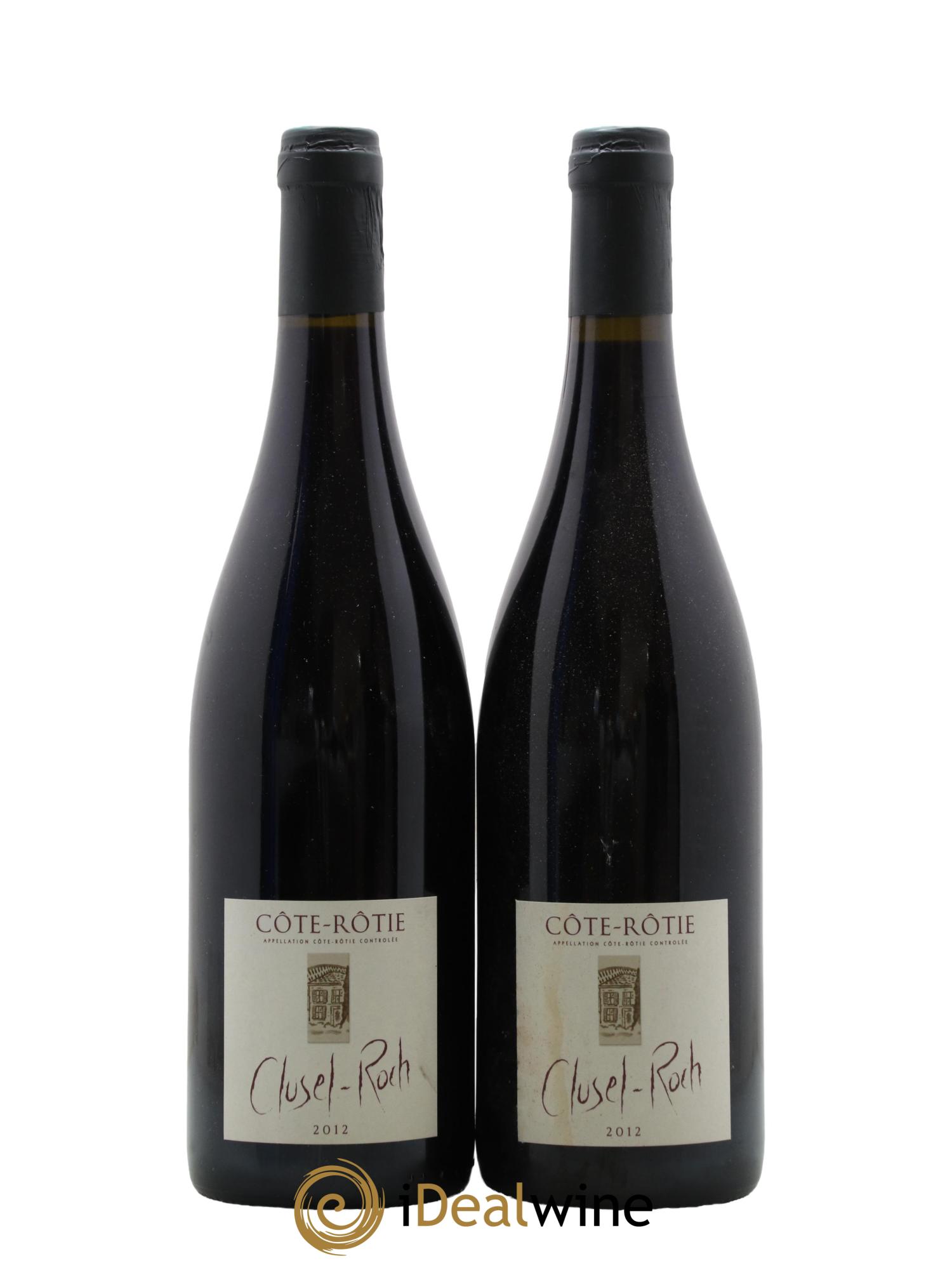 Côte-Rôtie Clusel-Roch 2012 - Lotto di 2 bottiglie - 0