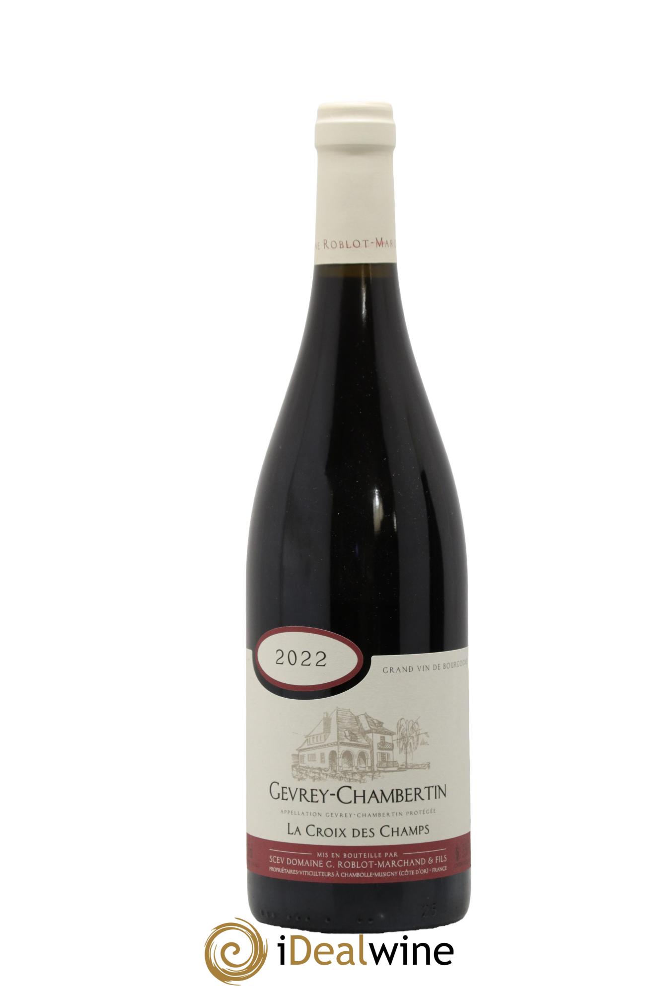 Gevrey-Chambertin Croix des Champs Roblot-Marchand 2022 - Posten von 1 Flasche - 0