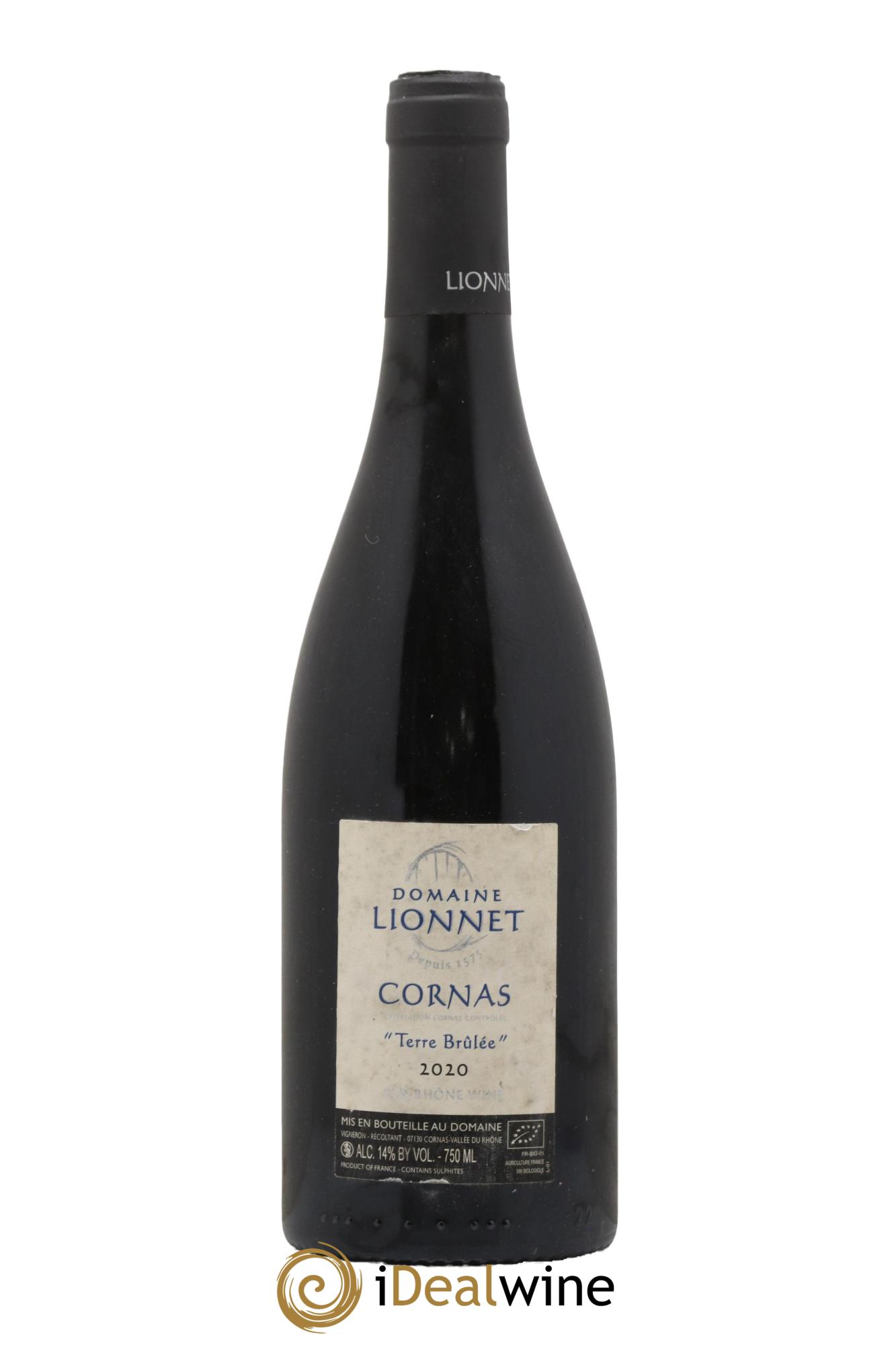 Cornas Terre Brulée Pierre Lionnet 2020 - Lot de 1 bouteille - 0