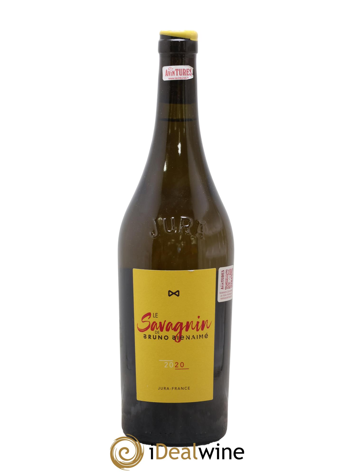 Côtes du Jura Savagnin Bruno Bienaimé 2020 - Lot de 1 bouteille - 0