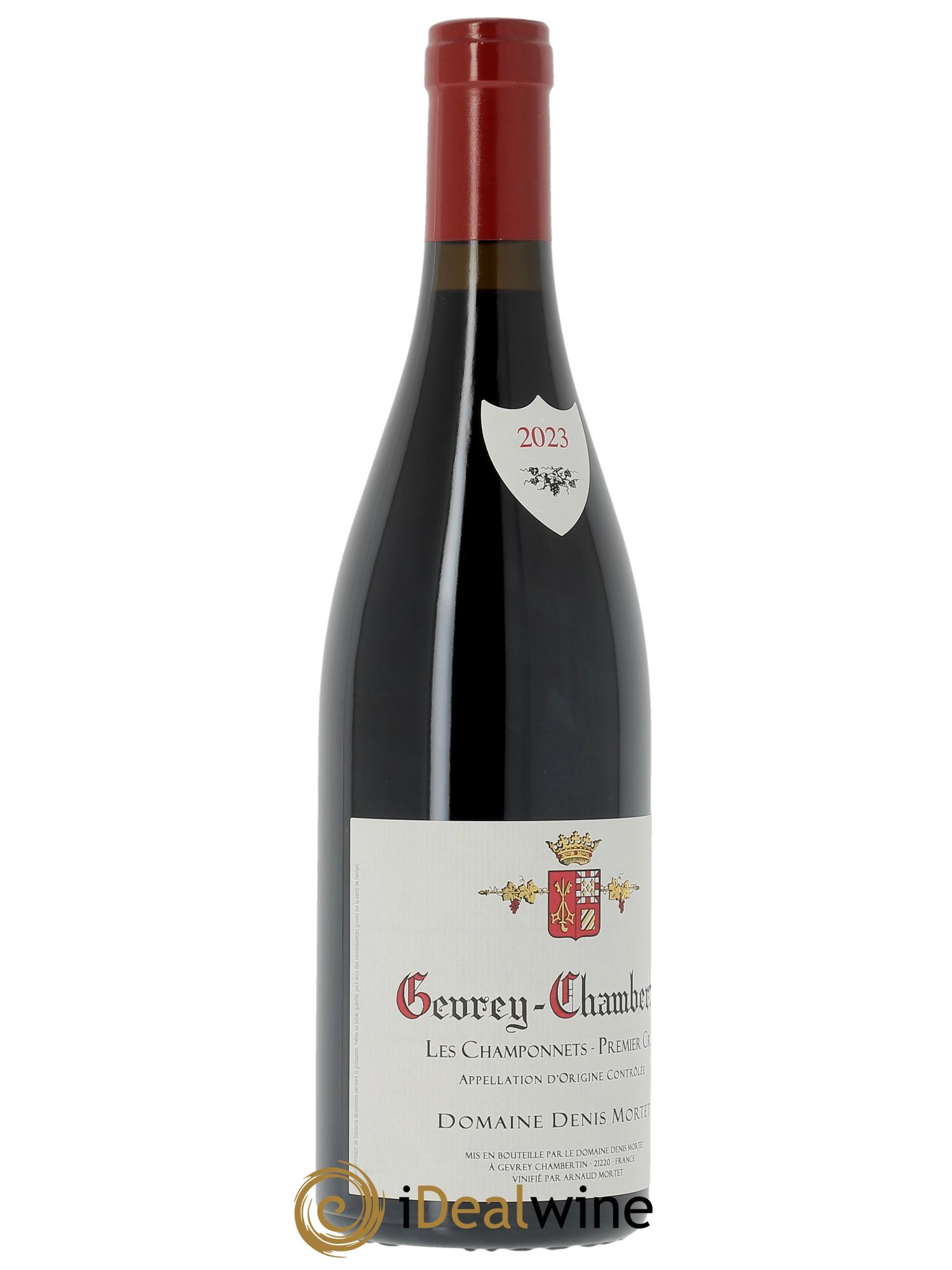 Gevrey-Chambertin 1er Cru Les Champonnets Denis Mortet (Domaine)  2023 - Lot of 1 bottle - 2