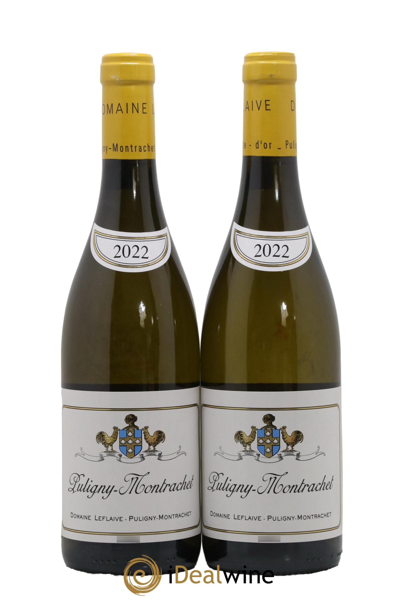 Puligny-Montrachet Leflaive (Domaine) 2022 - Lot de 2 bouteilles - 0
