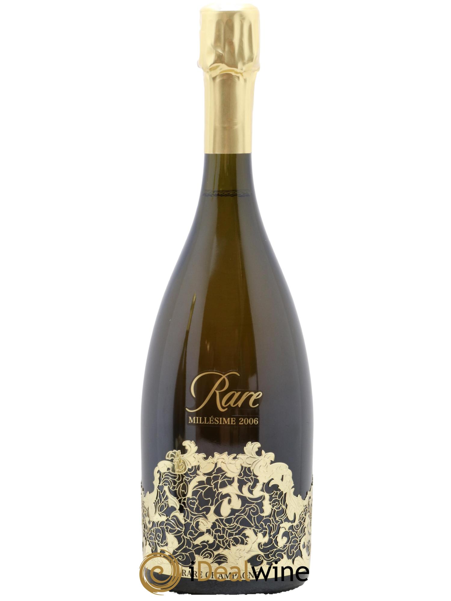 Rare Piper Heidsieck 2006 - Lot de 1 bouteille - 0