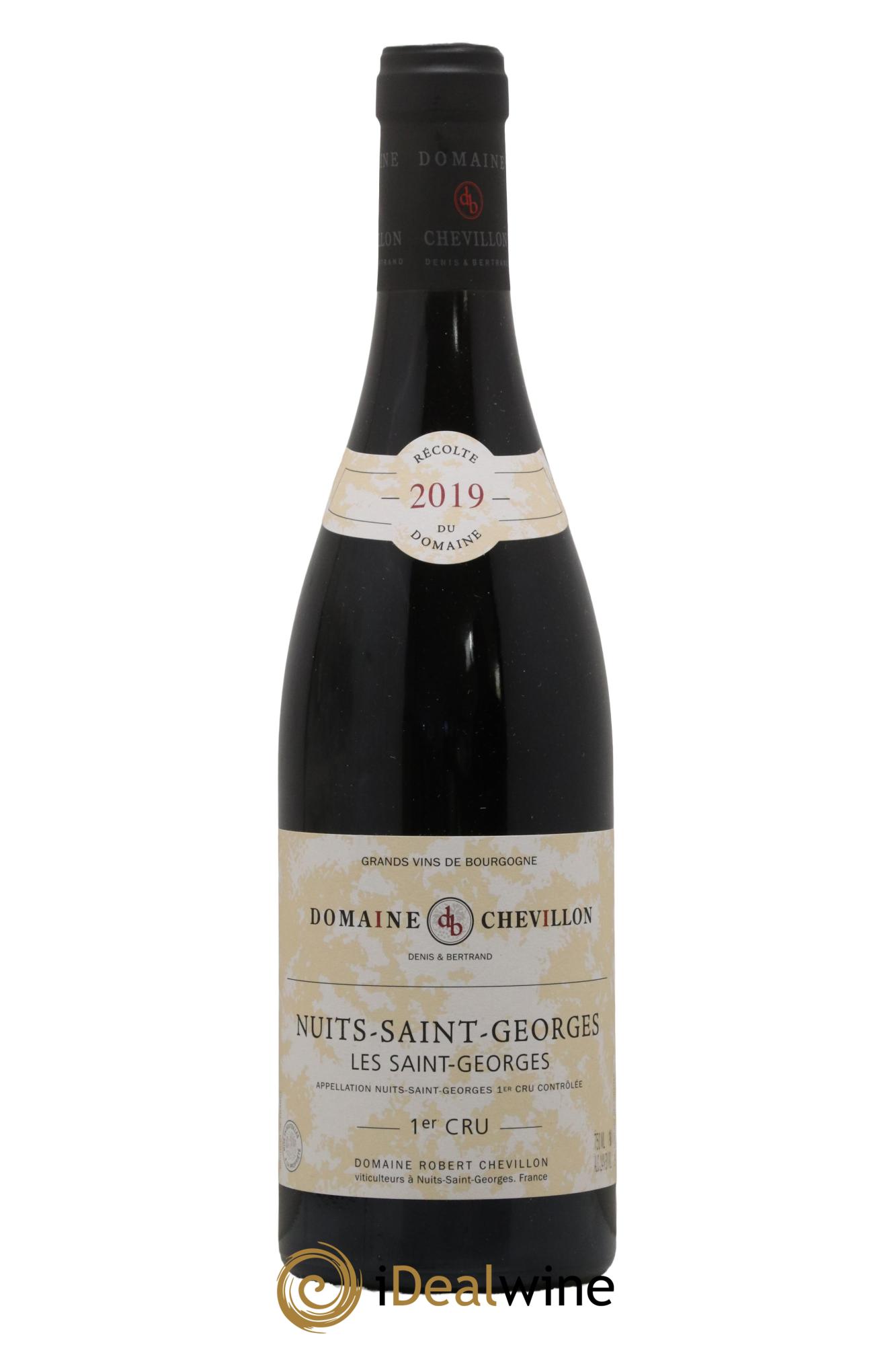 Nuits-Saint-Georges 1er Cru Les Saint Georges Robert Chevillon 2019 - Lot de 1 bouteille - 0