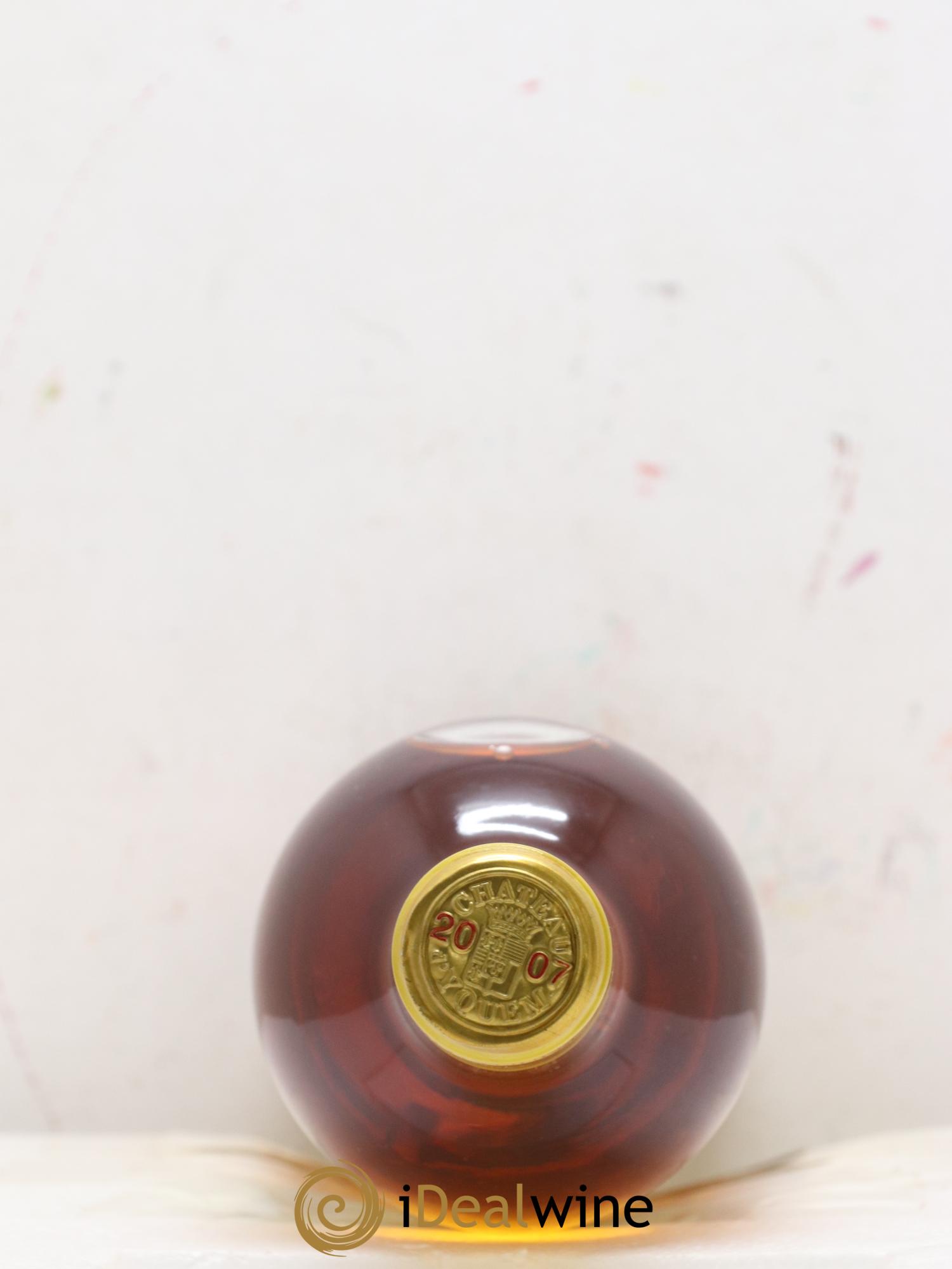 Château d' Yquem 1er Cru Classé Supérieur 2007 - Lotto di 1 bottiglia - 2