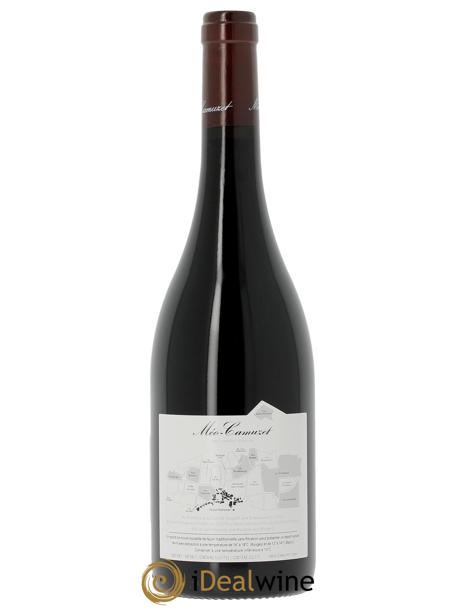 Chambolle-Musigny 1er Cru Les Charmes Méo-Camuzet (Domaine) 2023 - Lot de 1 bouteille - 2