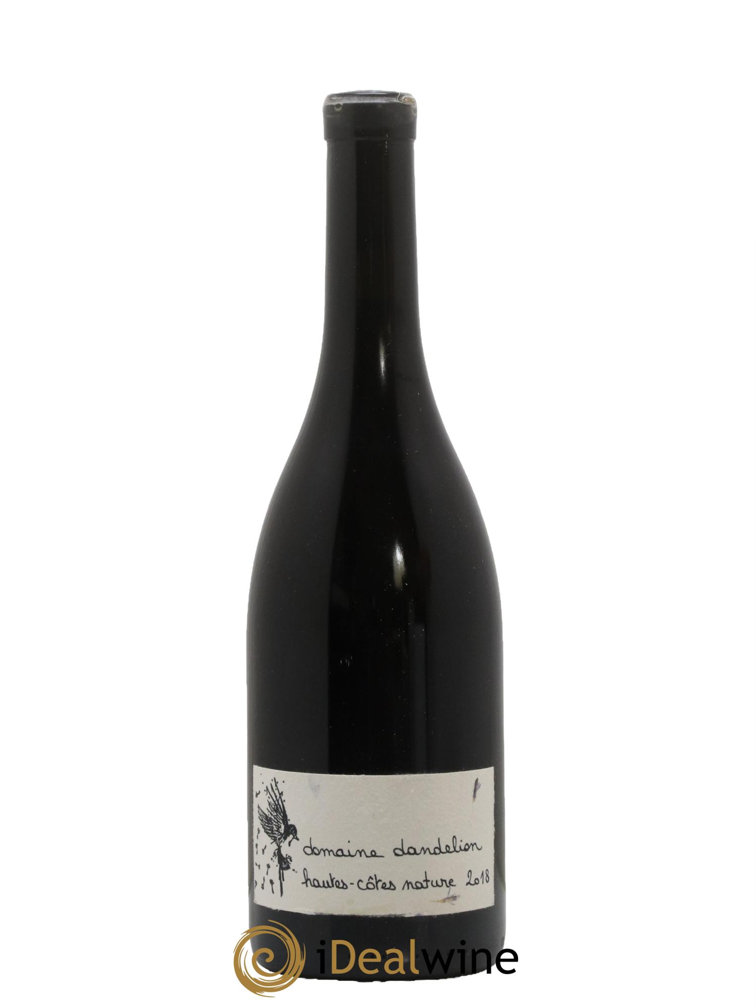 Hautes-Côtes de Beaune Nature Dandelion (Domaine) 2018 - Lot de 1 bouteille - 0