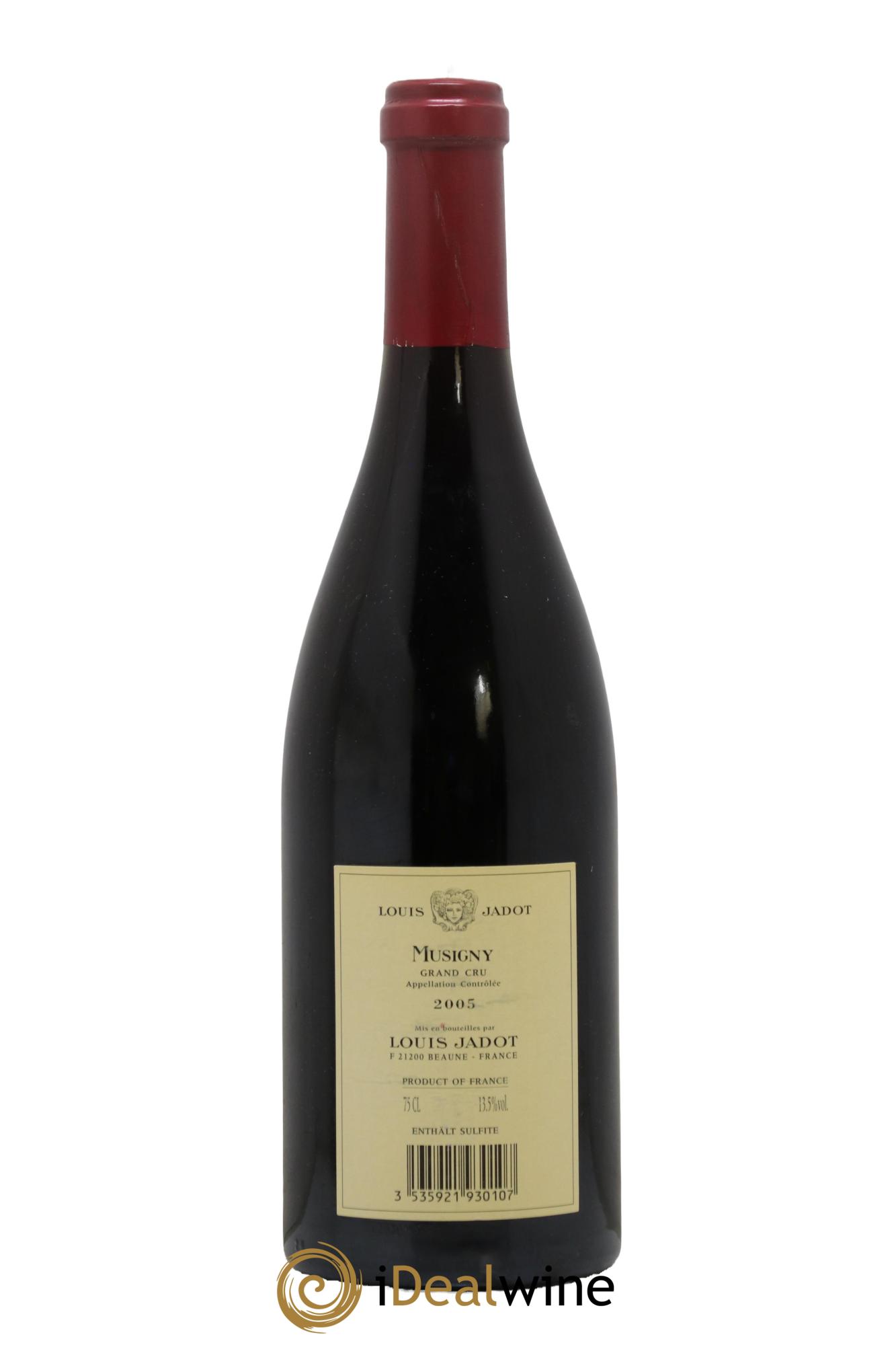 Musigny Grand Cru Louis Jadot (Domaine) 2005 - Lotto di 1 bottiglia - 1