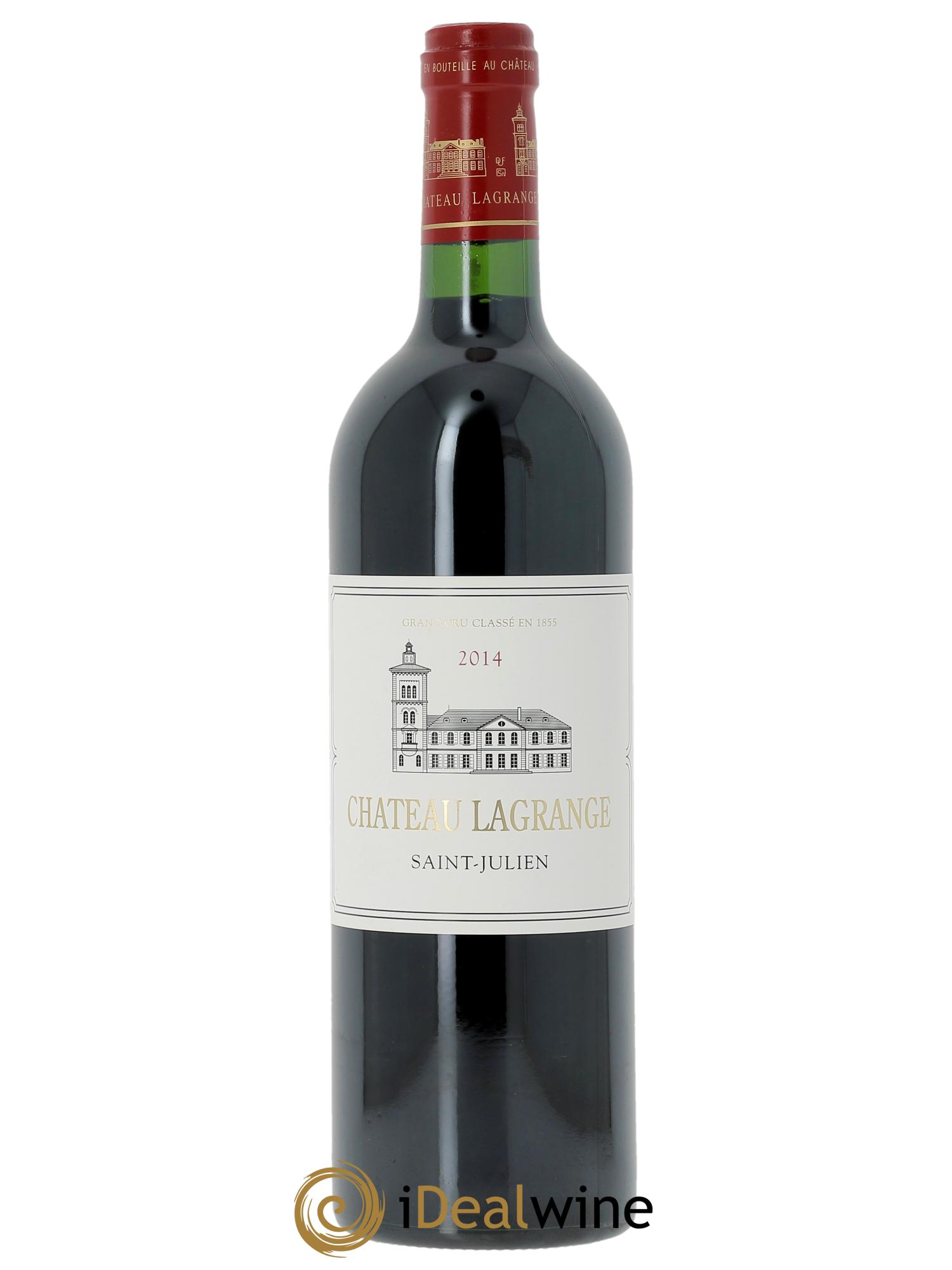 Château Lagrange 3ème Grand Cru Classé  2014 - Lot de 1 bouteille - 0