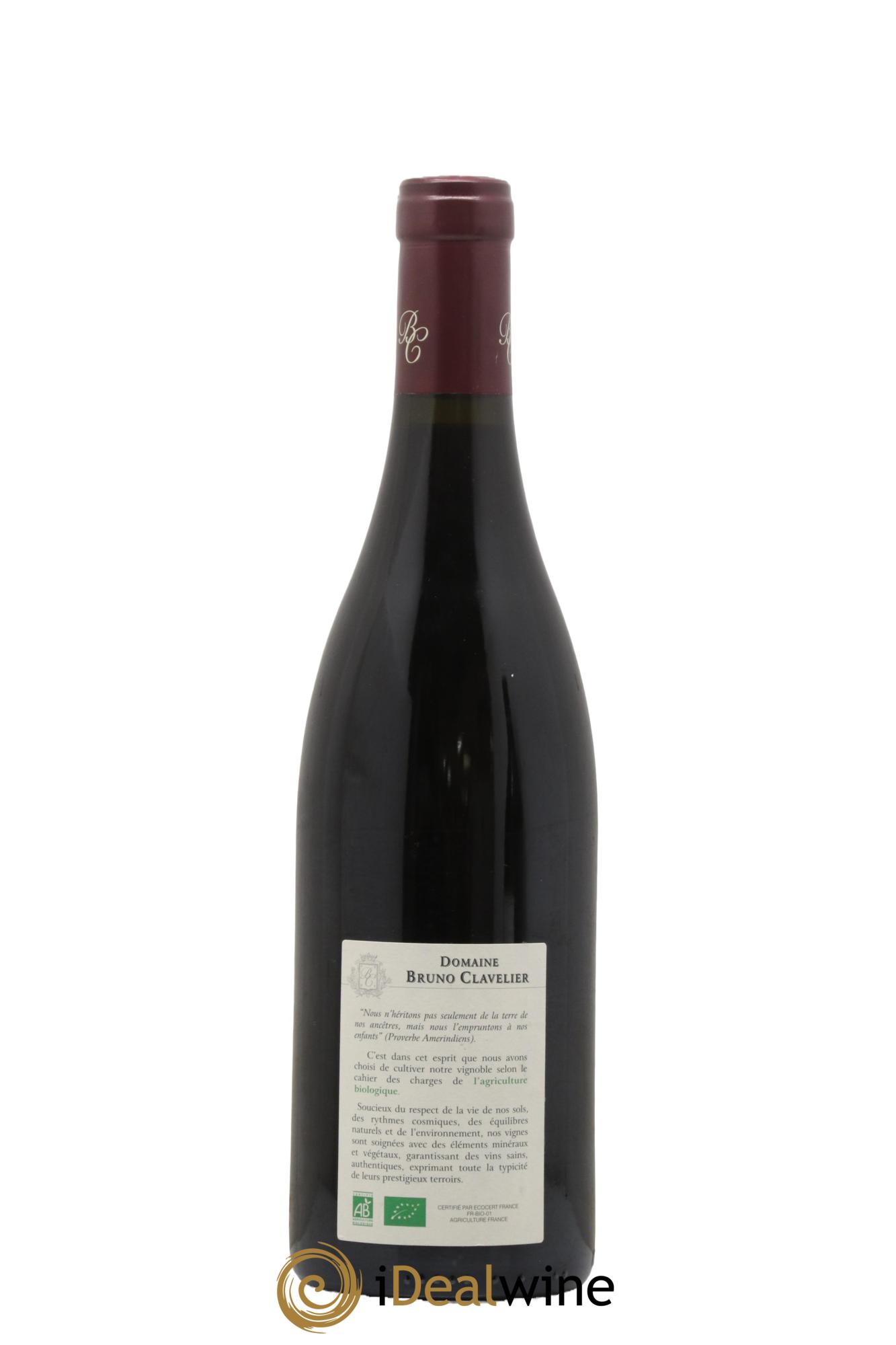 Vosne-Romanée 1er Cru Aux Brulées Vieilles Vignes Bruno Clavelier 2015 - Lot of 1 bottle - 1