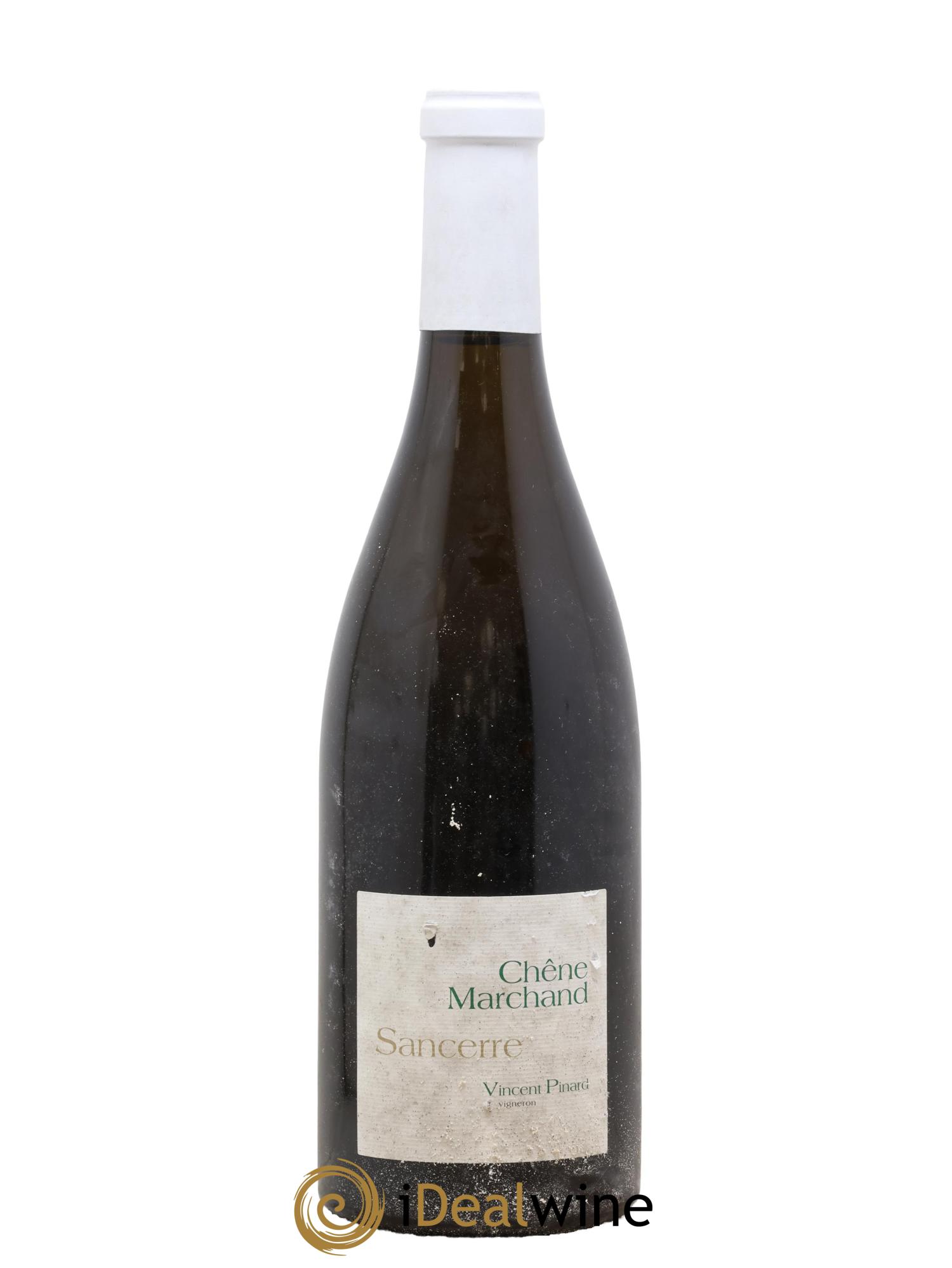 Sancerre Chêne Marchand Vincent Pinard 2018 - Lot de 1 bouteille - 0