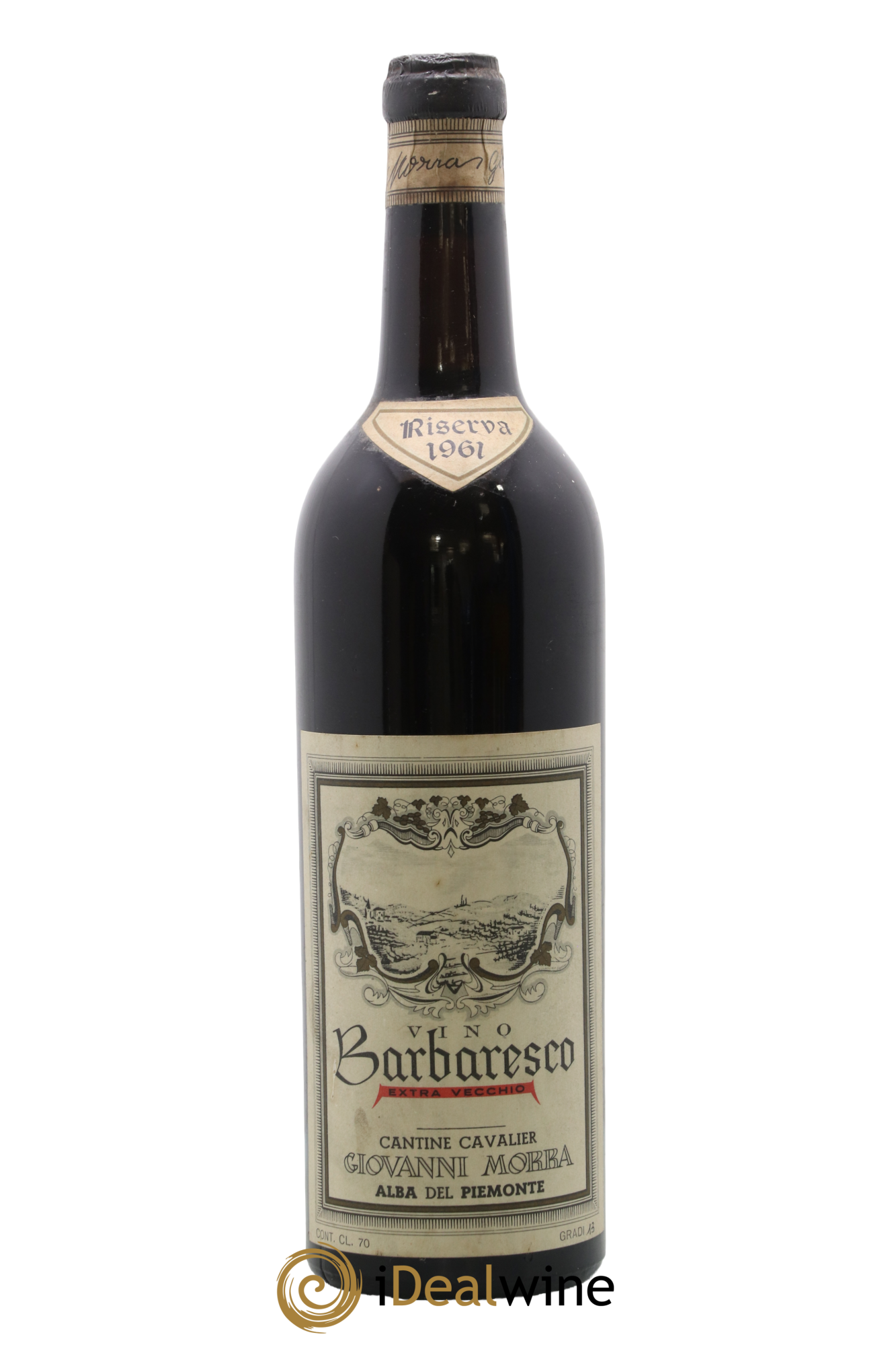 Barbaresco DOCG Extra Vecchio Riserva Morra Giovanni 1961 - Lot of 1 bottle - 0