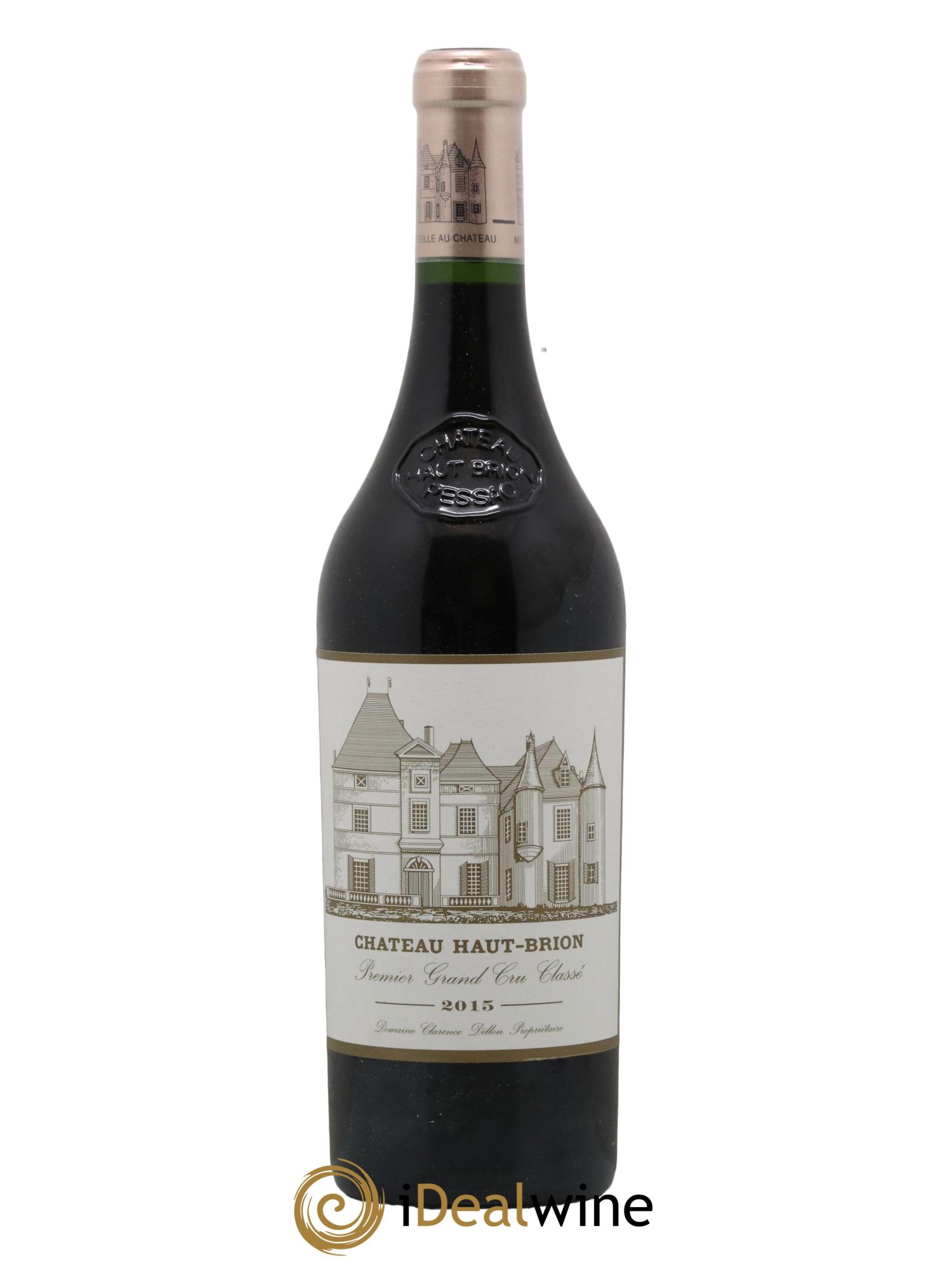 Château Haut Brion 1er Grand Cru Classé 2015 - Lot de 1 bouteille - 1