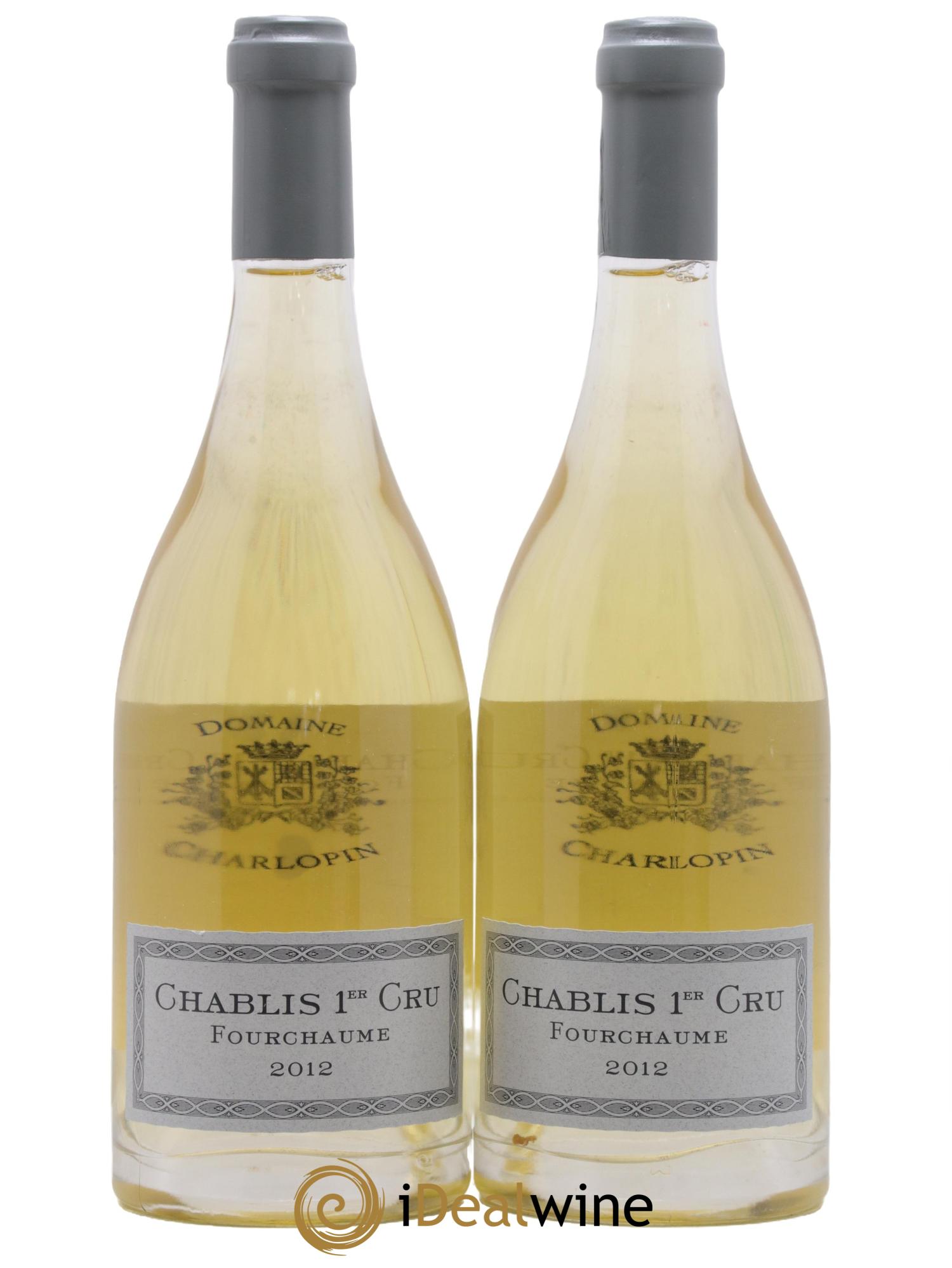 Chablis 1er Cru Fourchaume Charlopin 2012 - Lot de 2 bouteilles - 0