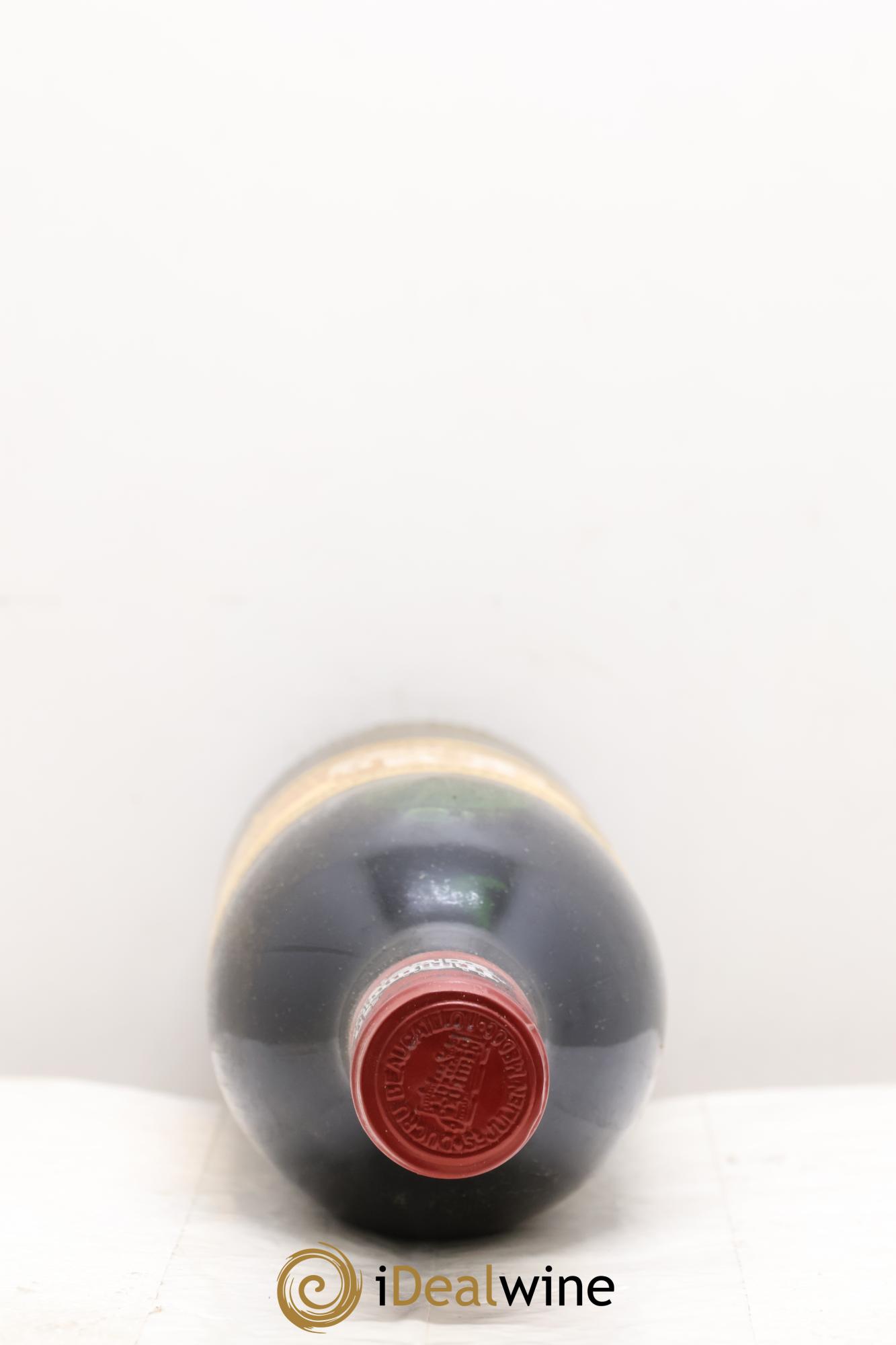 Château Ducru Beaucaillou 2ème Grand Cru Classé 1985 - Lot de 1 bouteille - 1