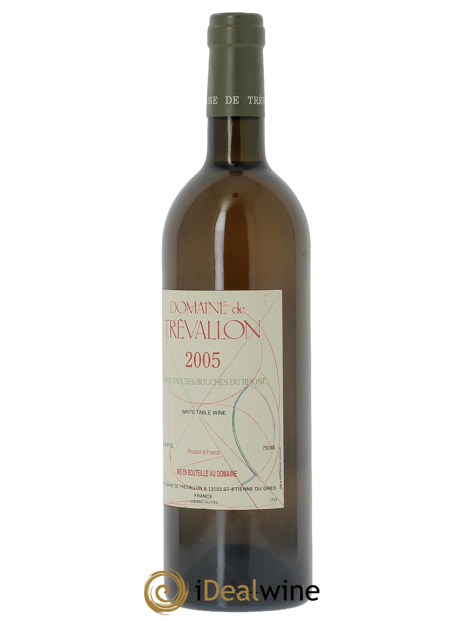 Alpilles Trévallon (Domaine de) Eloi Dürrbach 2005 - Lot de 1 bouteille - 1