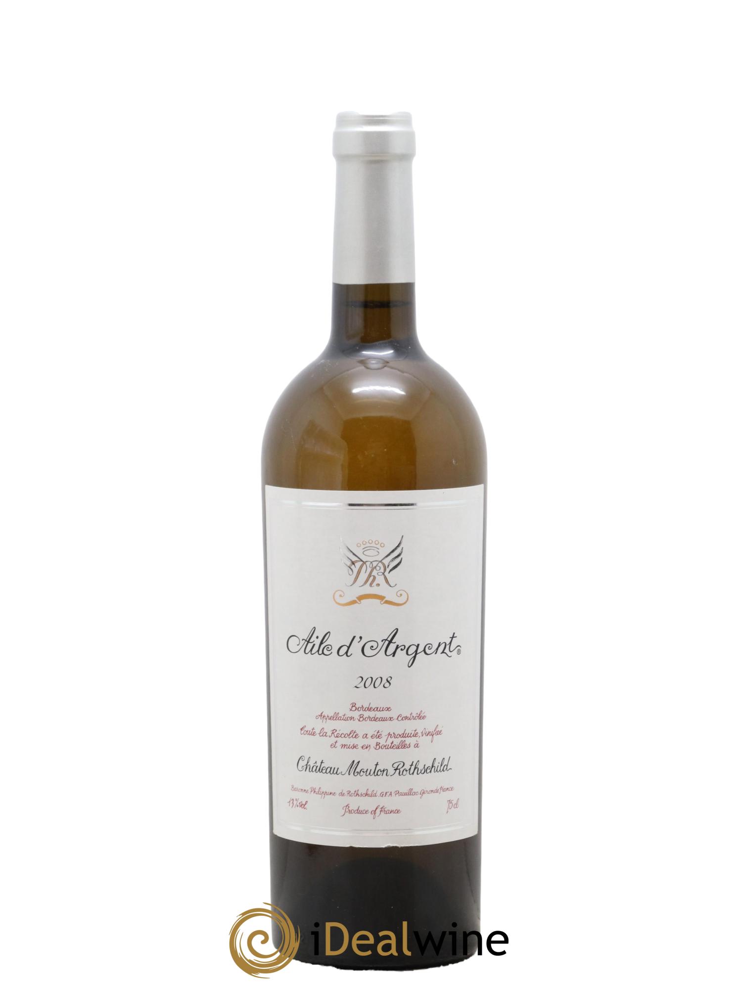 Aile d'Argent 2008 - Lot de 1 bouteille - 0