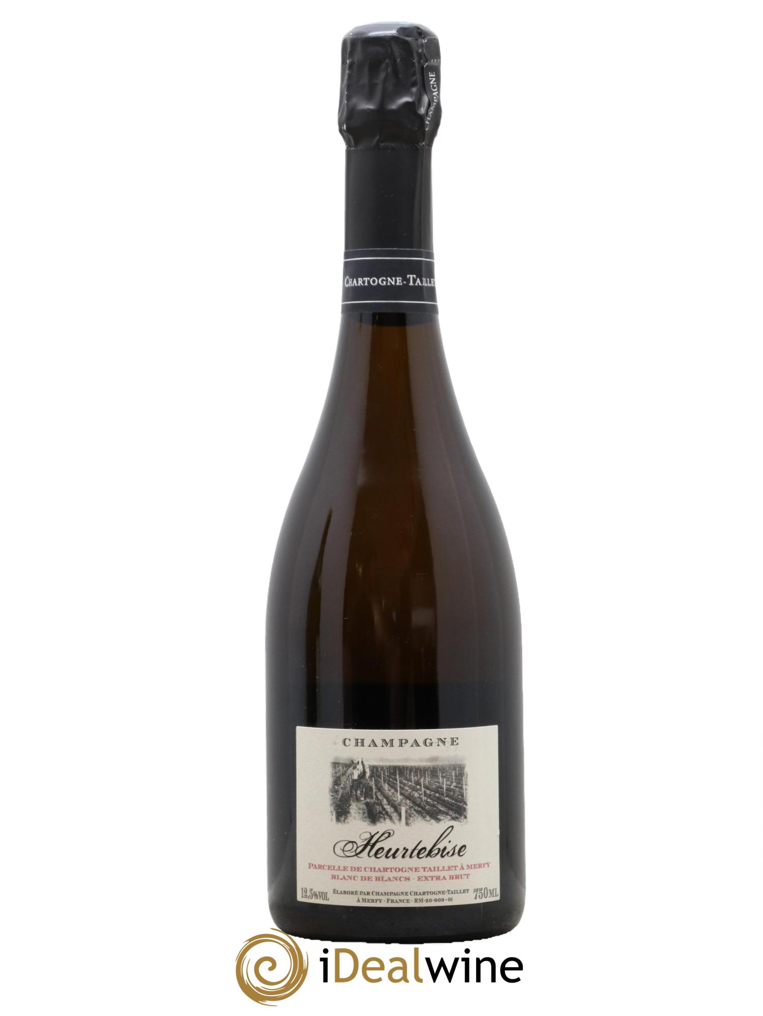 Heurtebise Blanc de Blancs Brut Chartogne-Taillet 2017 - Lot de 1 bouteille - 0