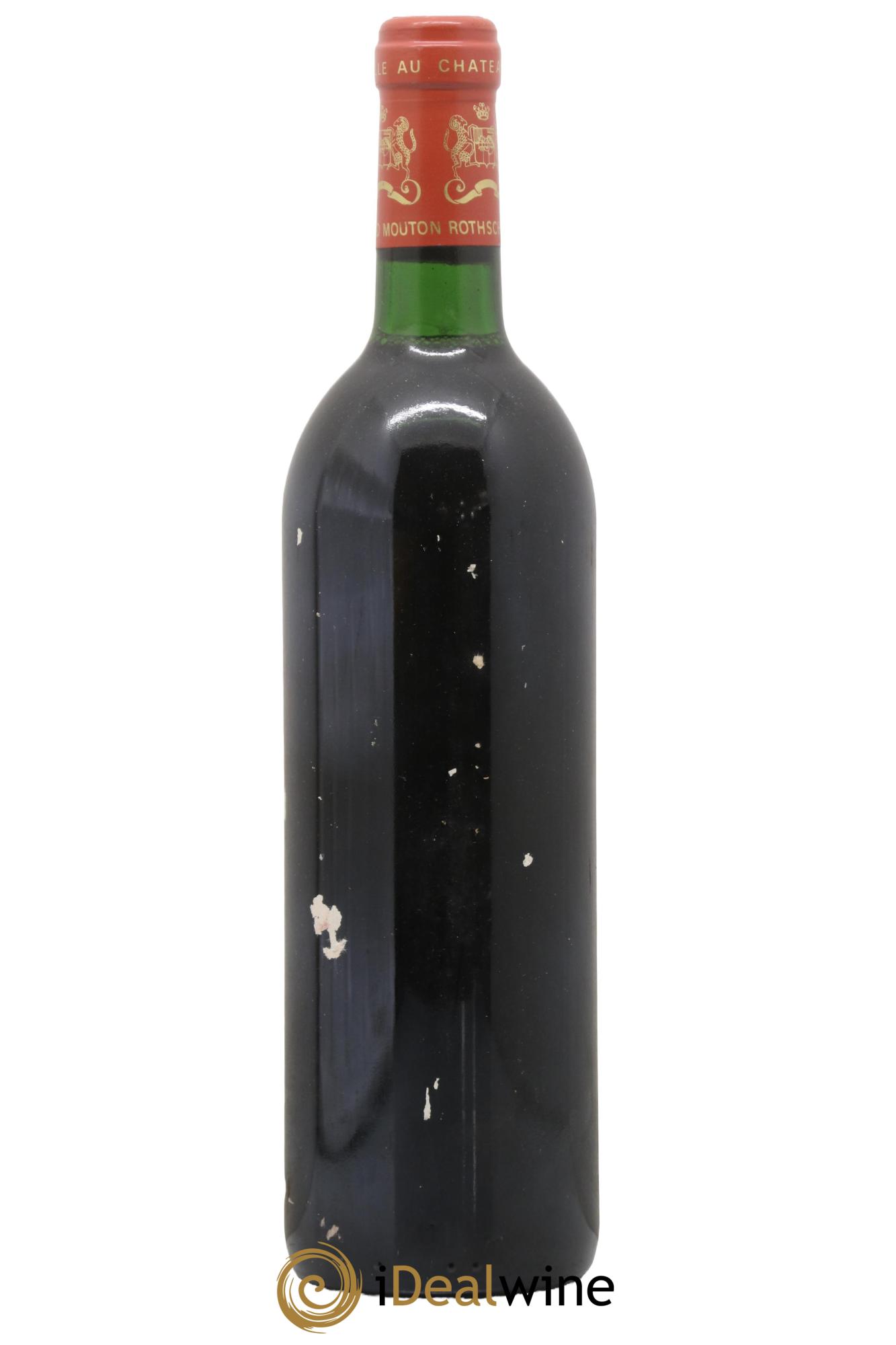 Château Mouton Rothschild 1er Grand Cru Classé 1988 - Lot of 1 bottle - 1