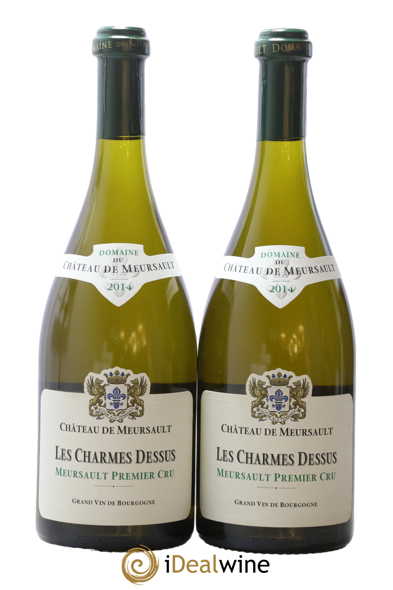 Meursault 1er Cru Les Charmes Dessus Château de Meursault 2014 - Posten von 2 Flaschen - 0