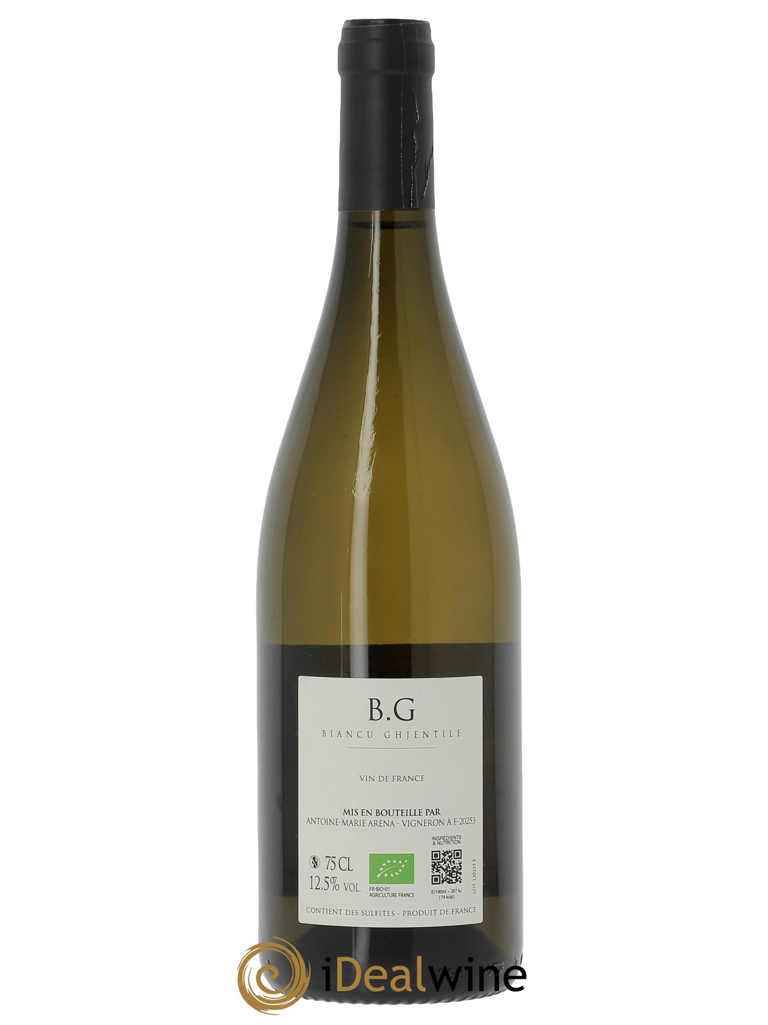 Vin de France Bianco Gentile Antoine Marie Arena 2025 - Lotto di 1 bottiglia - 1