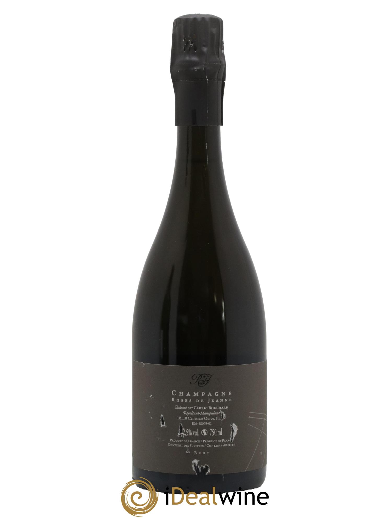 Roses de Jeanne La Haute-Lemblé Cédric Bouchard 2019 - Lot of 1 bottle - 1