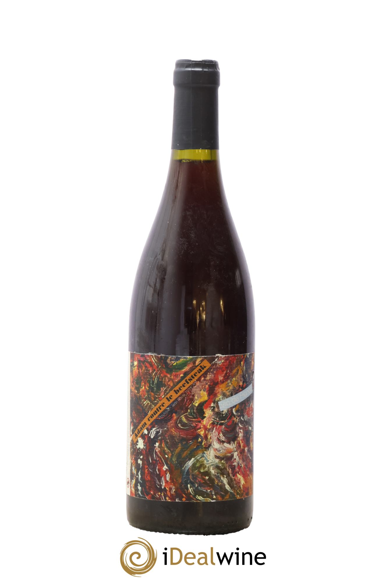 Vin de France Adam Contre le Beefsteak Daniel Sage 2021 - Lot de 1 bouteille - 0