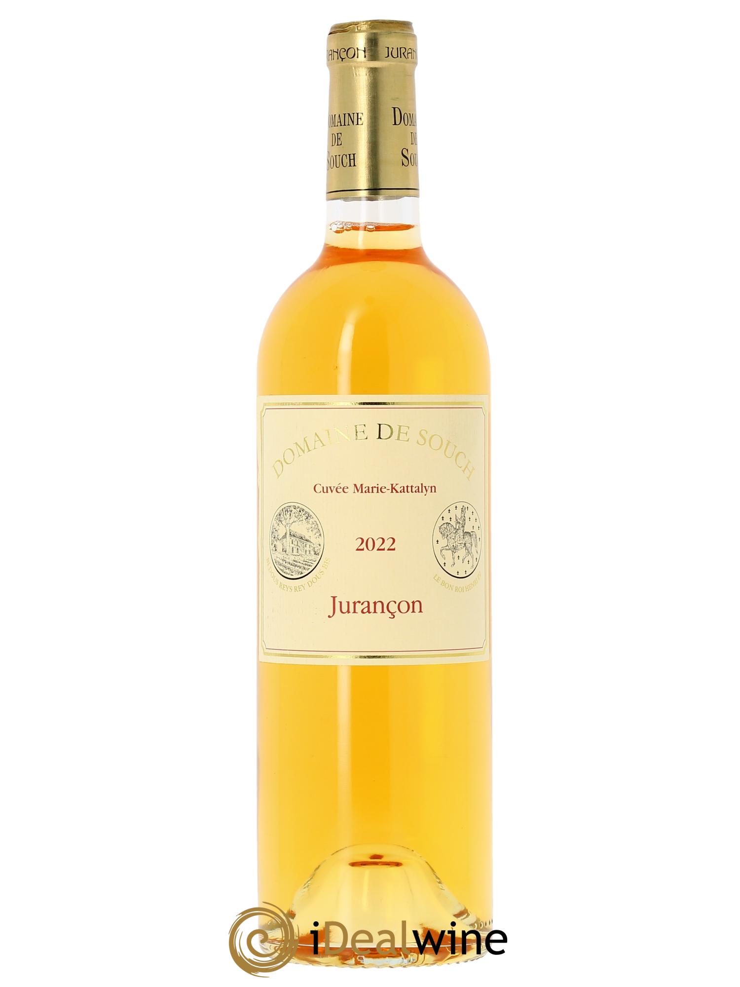 Jurançon Marie Kattalyn Souch (Domaine de) 2022 - Lot de 1 bouteille - 0