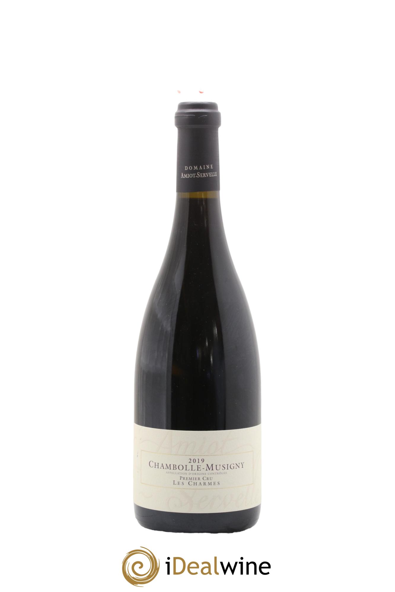 Chambolle-Musigny 1er Cru Les Charmes Amiot-Servelle 2019 - Lot de 1 bouteille - 0